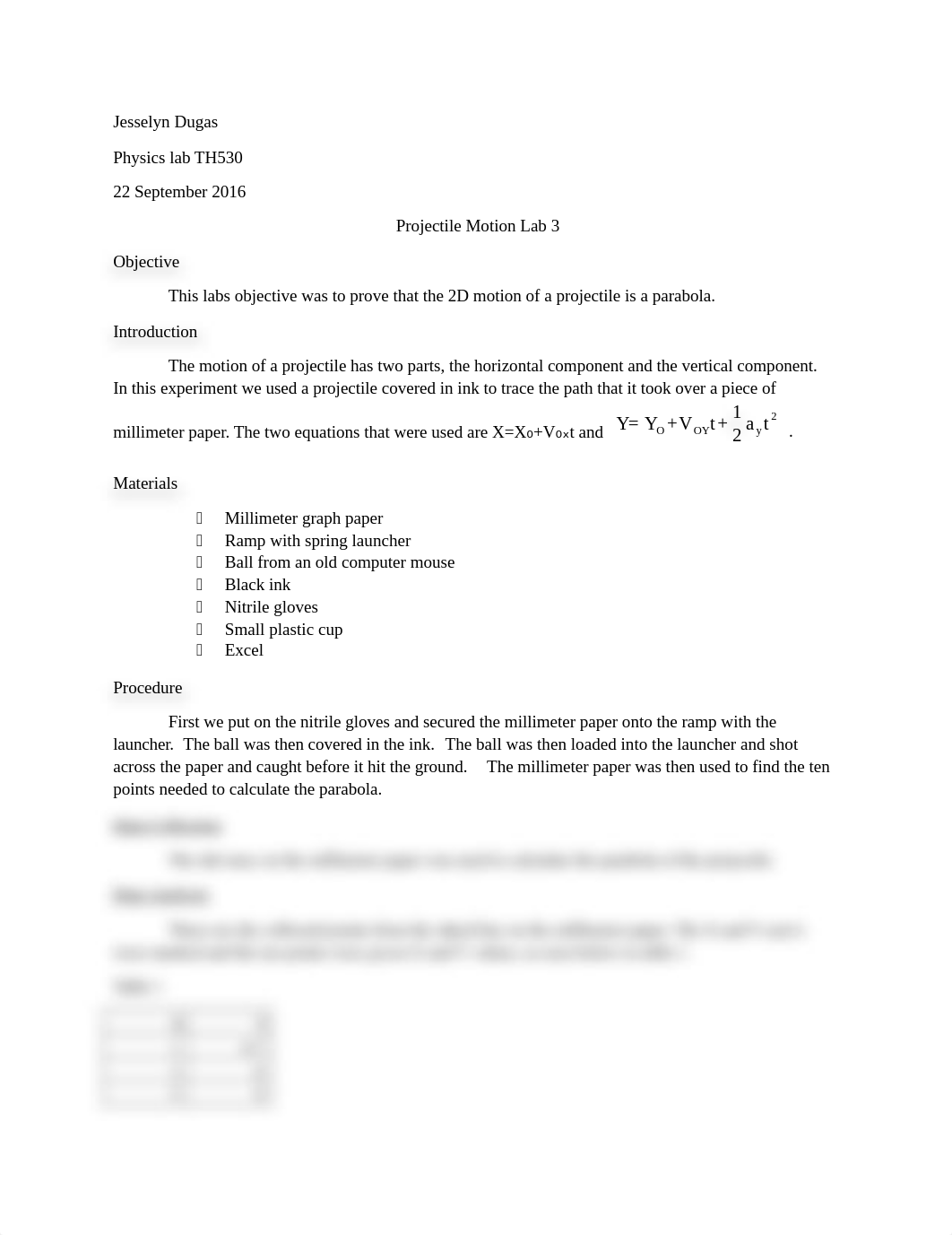 Projectile Motion Lab 3_dke87dfjy2r_page1