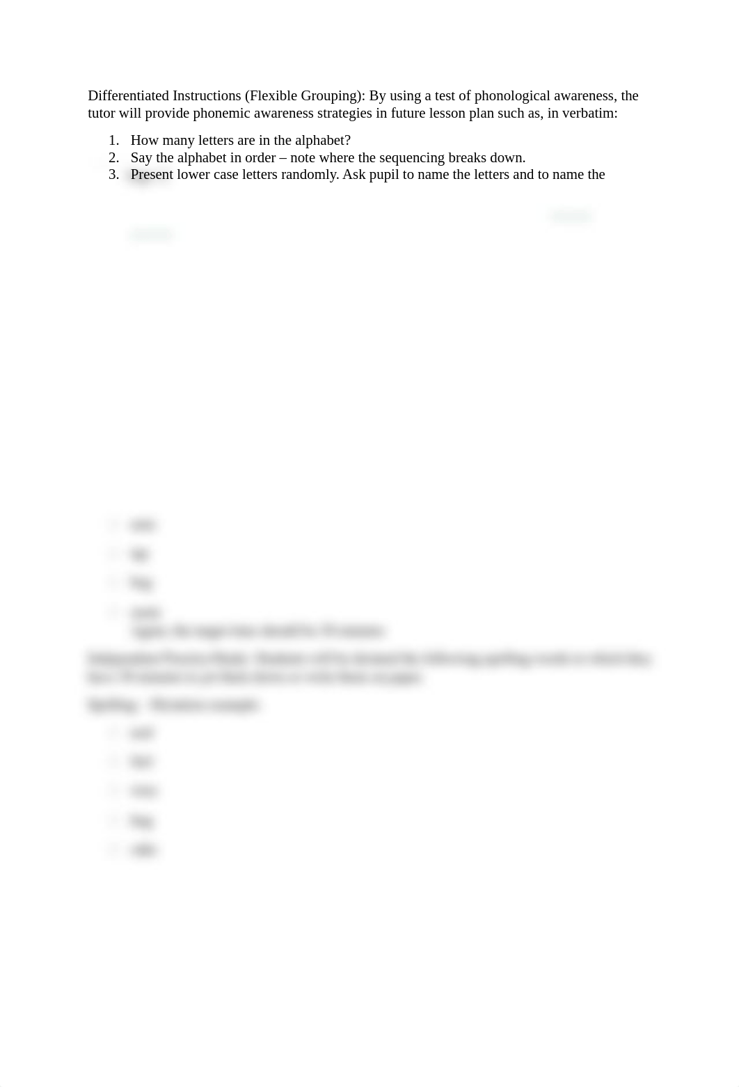 Phonological Awareness Cuing System Lesson Plan 1 MaryGrove College VSWalker March thru April 2015_dkeacu14di4_page2