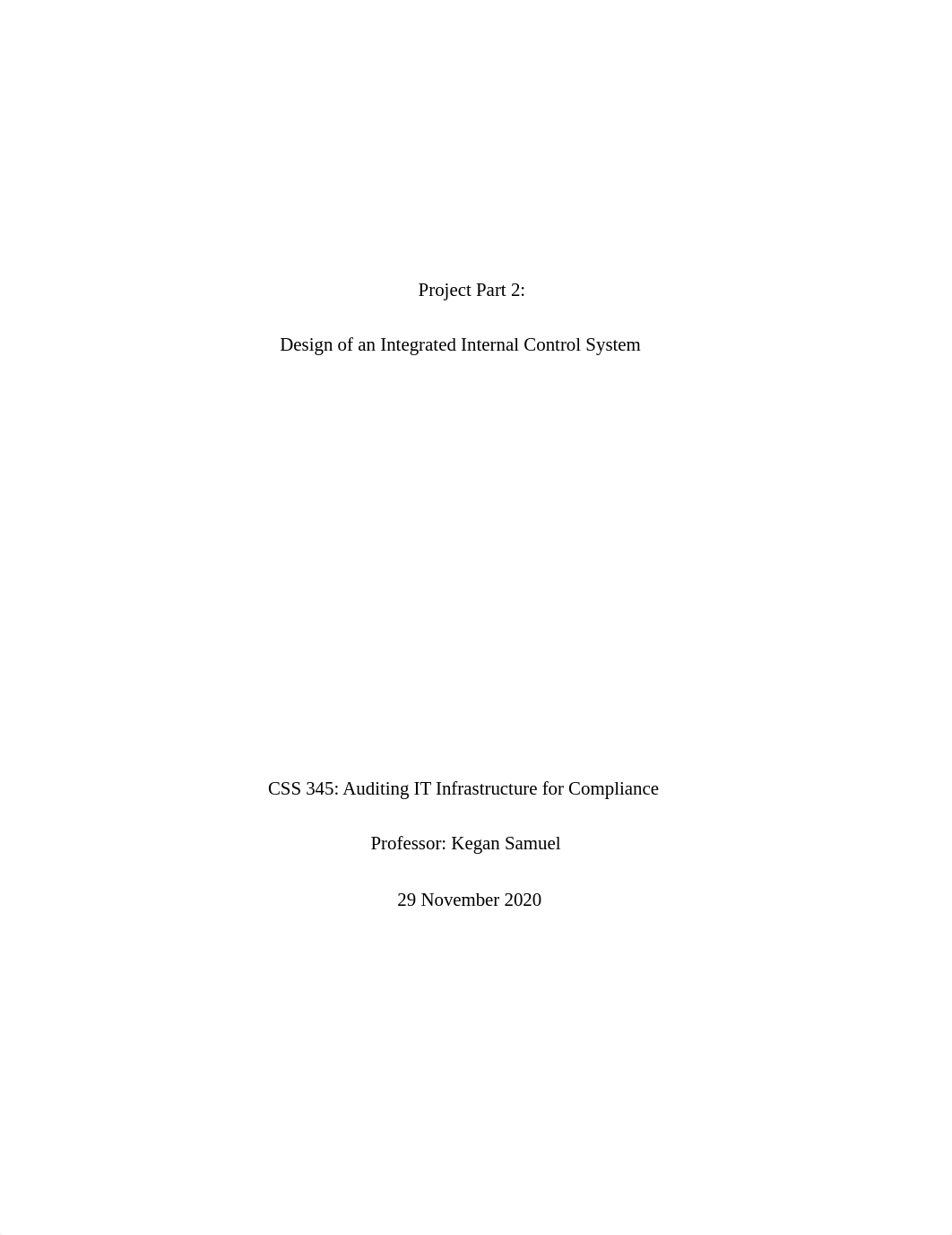 do Project Part 2 - Design of an Integrated Internal Control System.docx_dkeayggov3v_page1