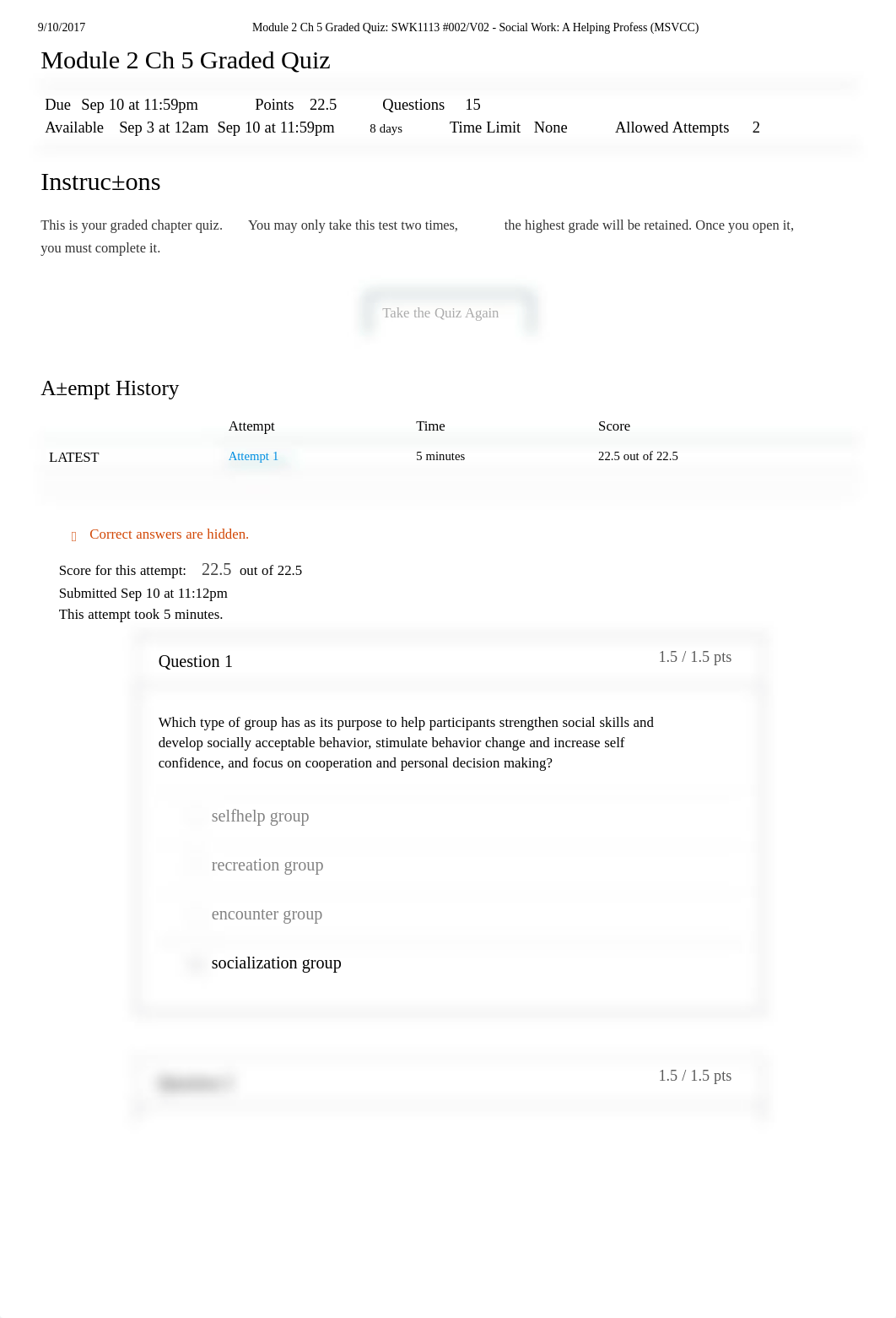 Module 2 Ch 5 Graded Quiz_ SWK1113 #002_V02 - Social Work_ A Helping Profess (MSVCC).pdf_dkeb0d8ntl6_page1