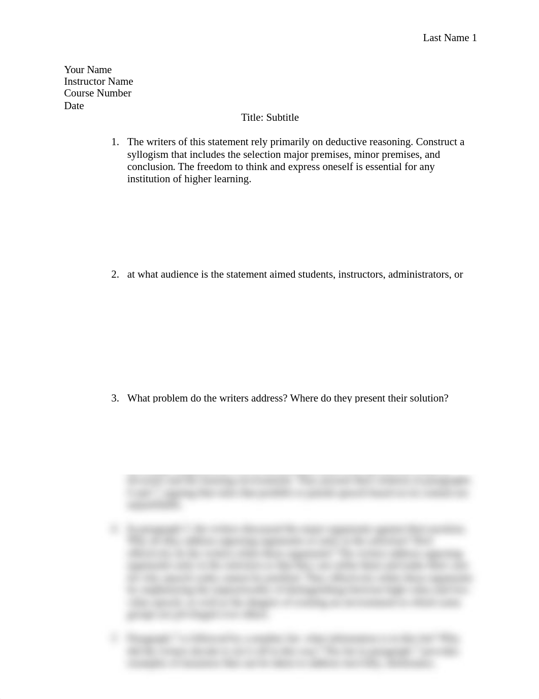 At Issue AAUP On the Freedom of Expression and Campus Speech Codes.docx_dked4fg67fa_page1