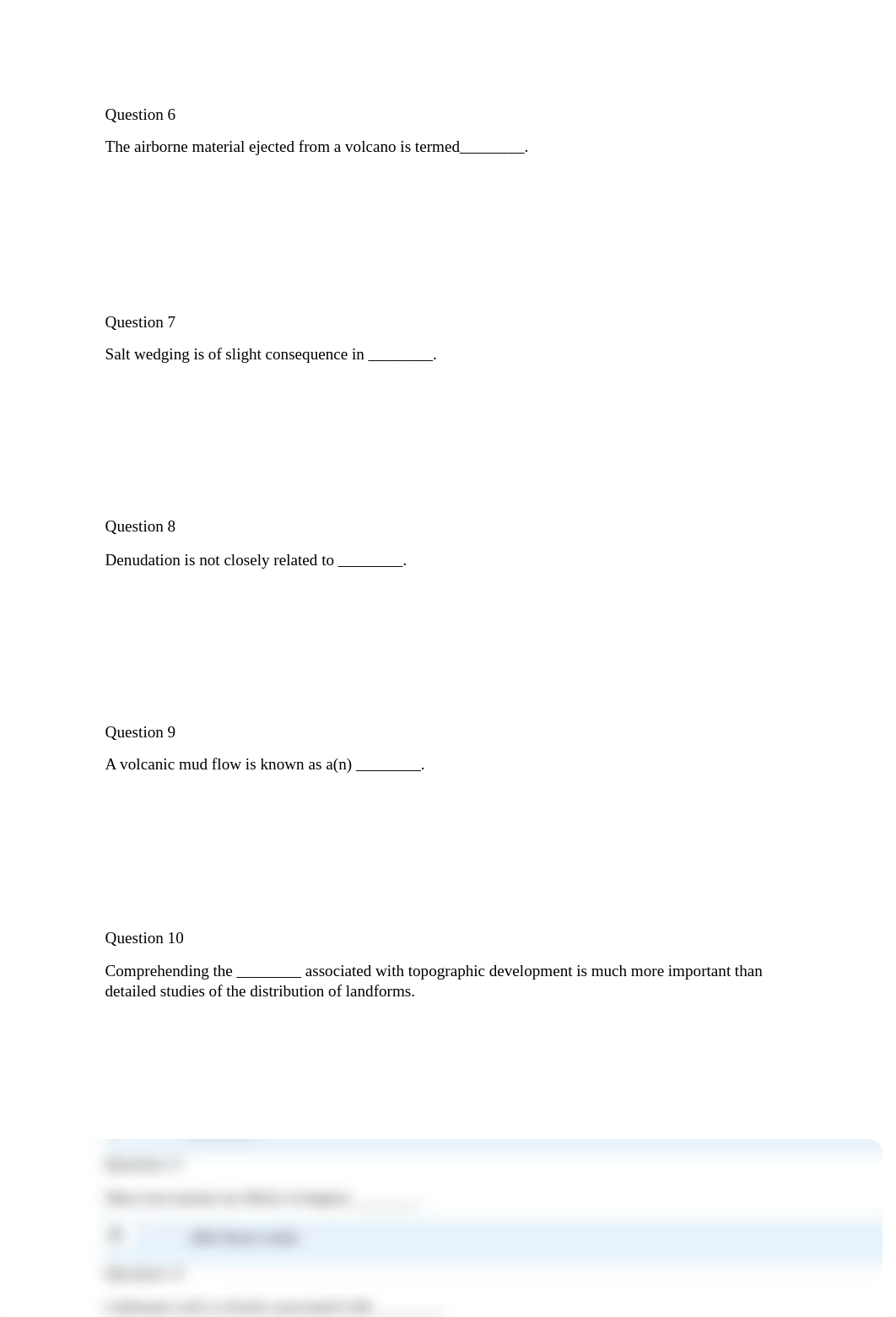 Quiz 9 landforms^J tetonics^J mass wasting.pdf_dkegfbz9zy9_page2