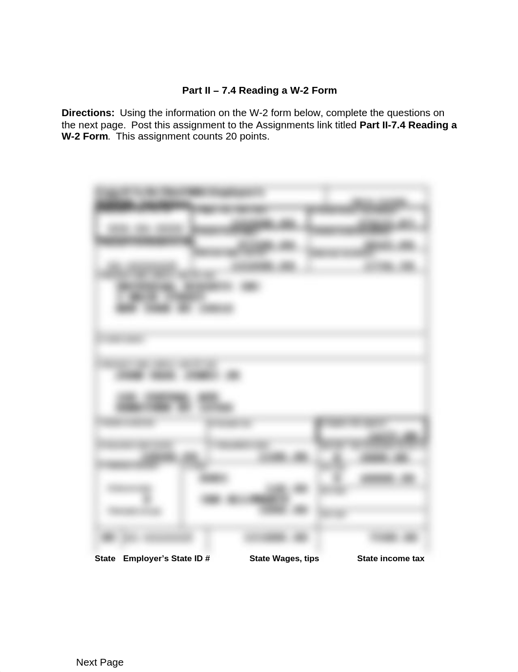 7.4 Reading a W-2 Form.doc_dkegzw45dgq_page1