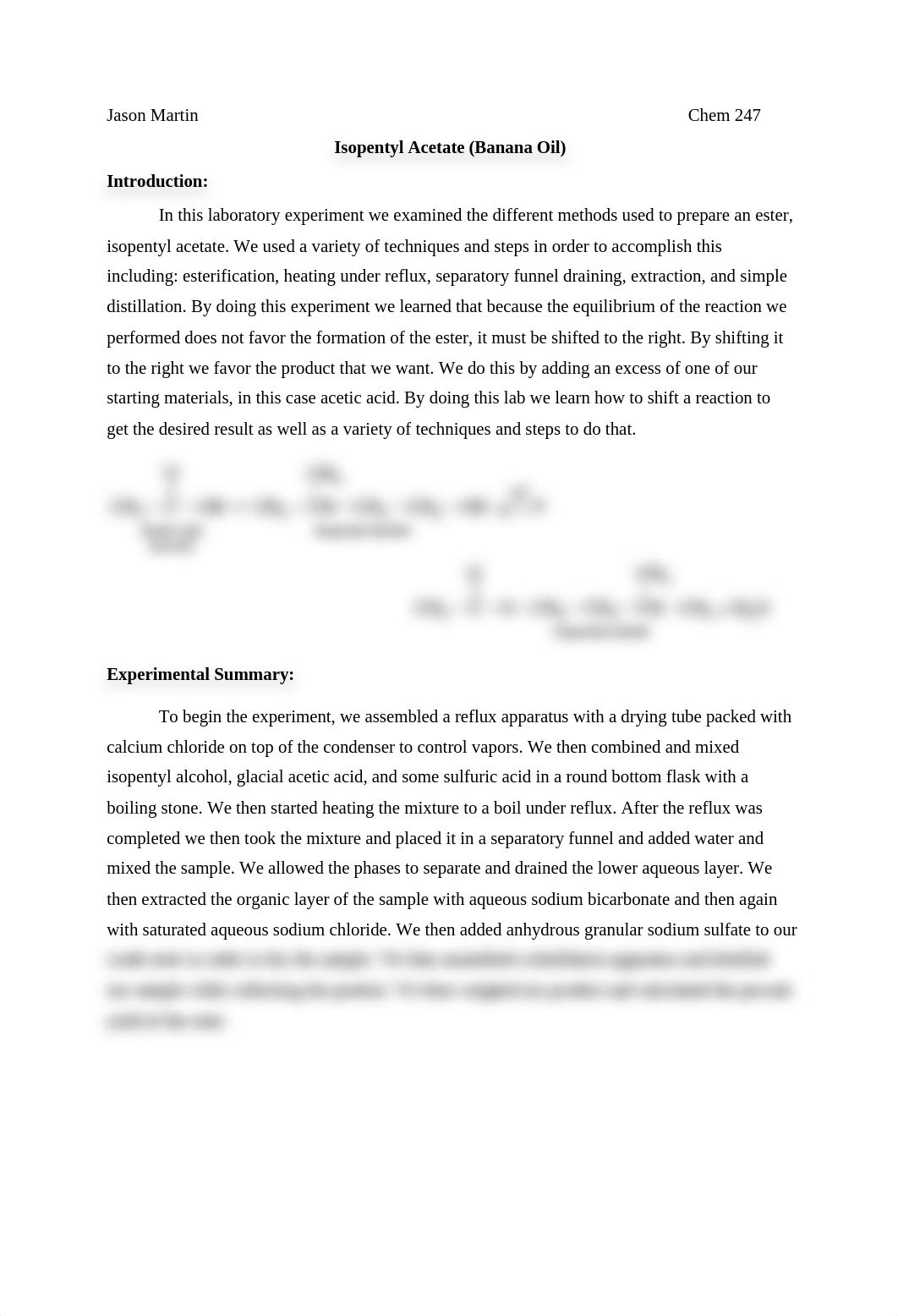 Isopentyl Acetate Jason Martin.docx_dkei4lnnag6_page1