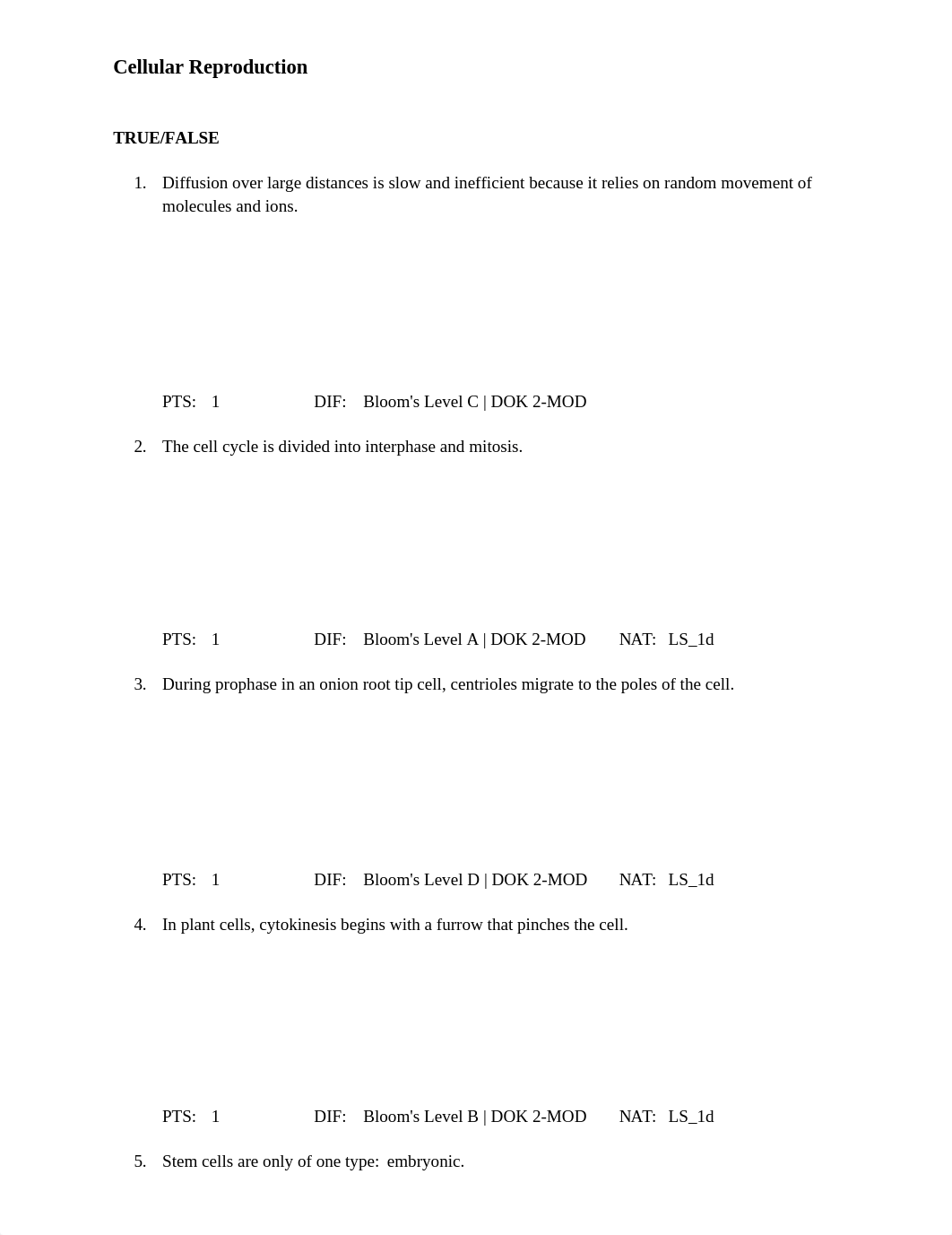 Cell Cycle Practice Key_dkekyn5527t_page1