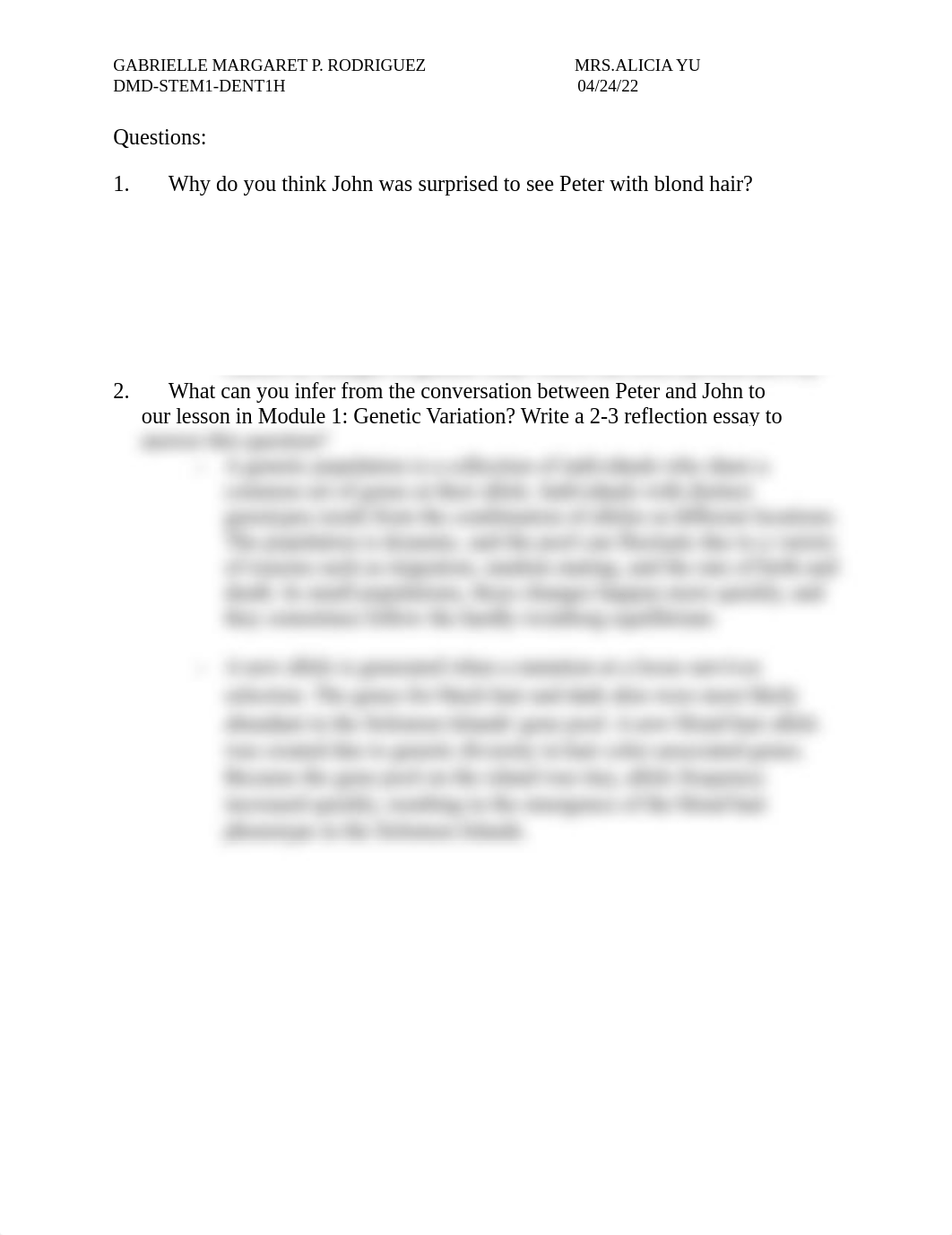 M1 Post task (Case Study) Dark Skin, Blond Hair Surprise in the Solomon Islands.docx_dkeng2xzh25_page1