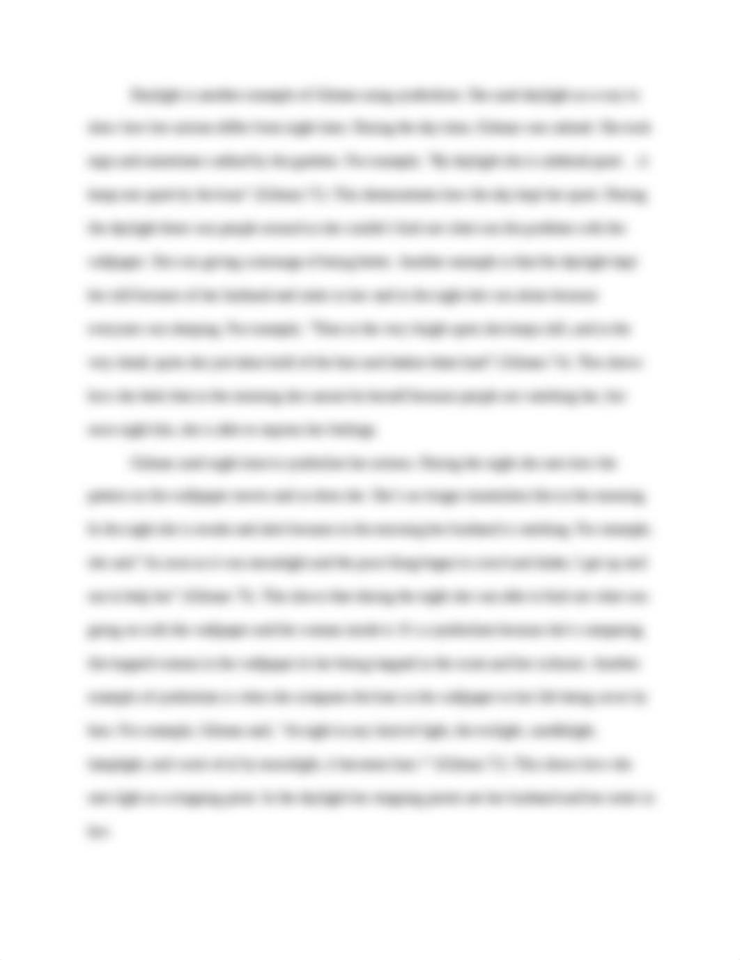 Essay - The Yellow Wallpaper_dkeo702dr27_page2