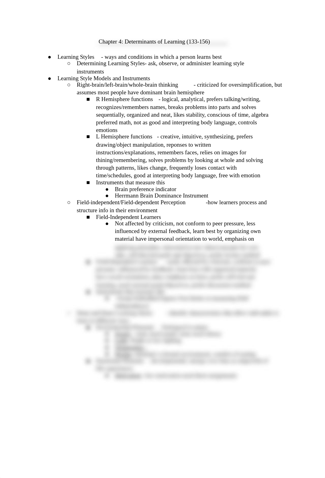 Bastable Chapter 4: Determinants of Learning (133-156).docx_dkeomcrbjjj_page1