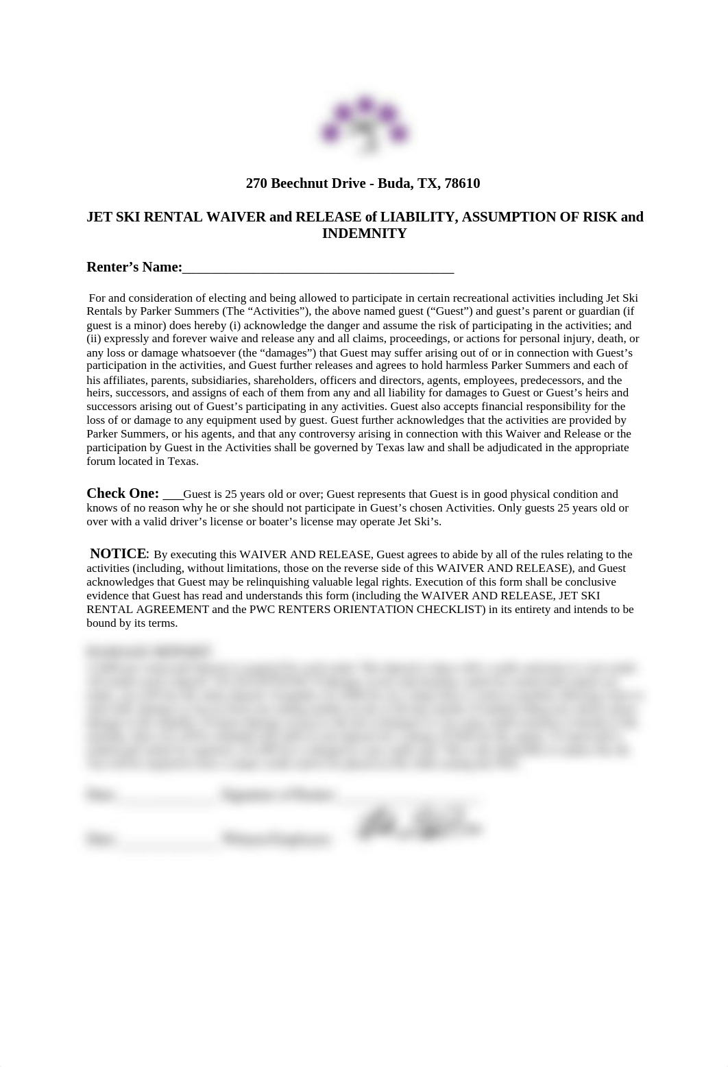 JET SKI RENTAL WAIVER and RELEASE of LIABILITY.docx_dkeoonr0i0t_page1