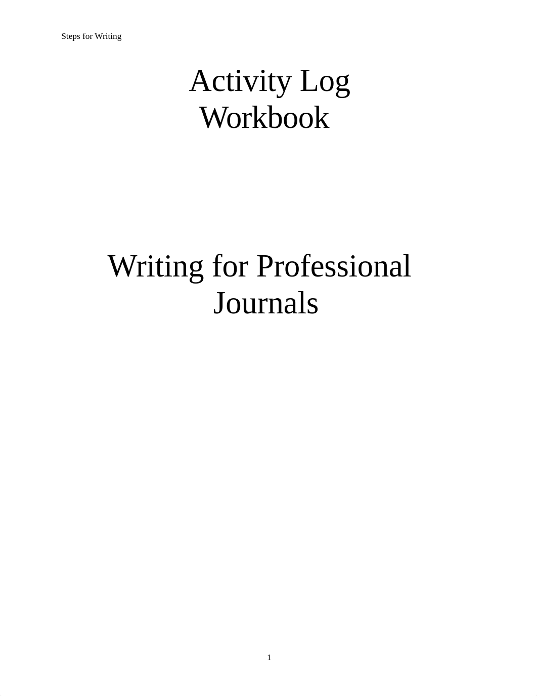 NURS5010 Scholarly Writing Course Paper A+grade.docx_dkepnjb7fu4_page1