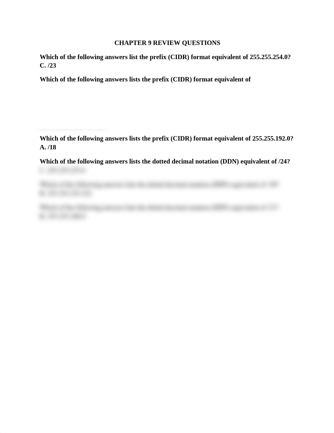 NT2640 CHAPTER 9 REVIEW QUESTIONS_dkeqtrak58r_page1