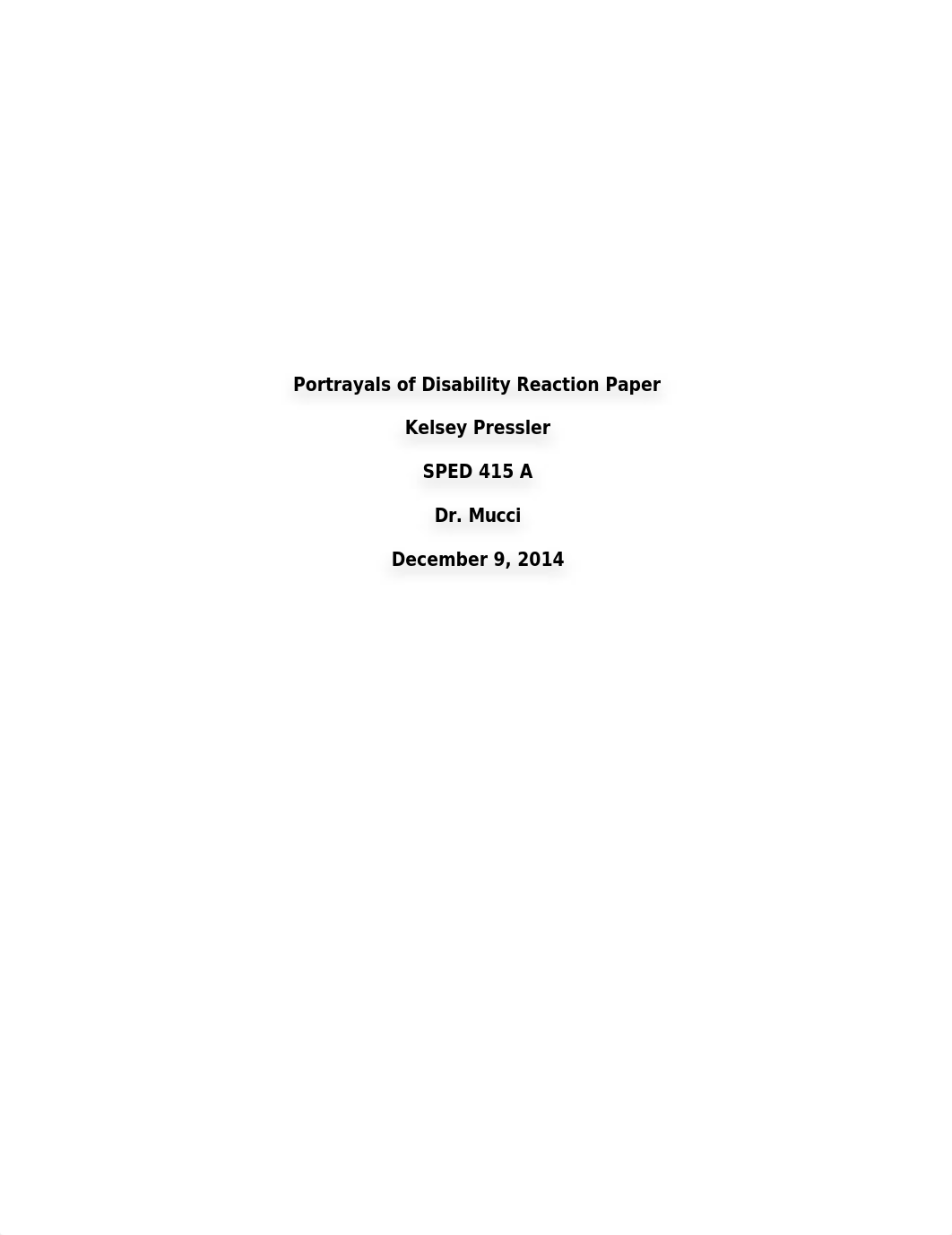 Portrayls of Disablity Reaction Paper_dkew9i7tthf_page1