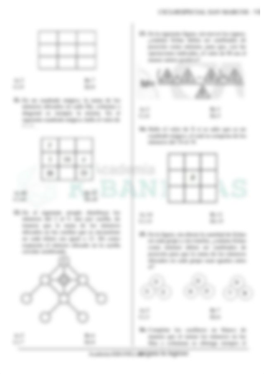 HABILIDAD MATEMÁTICA  - SEMANA 5 - ARREGLOS NUMERICOS- CUADRADOS MÁGICOS.pdf_dkewoulssds_page3