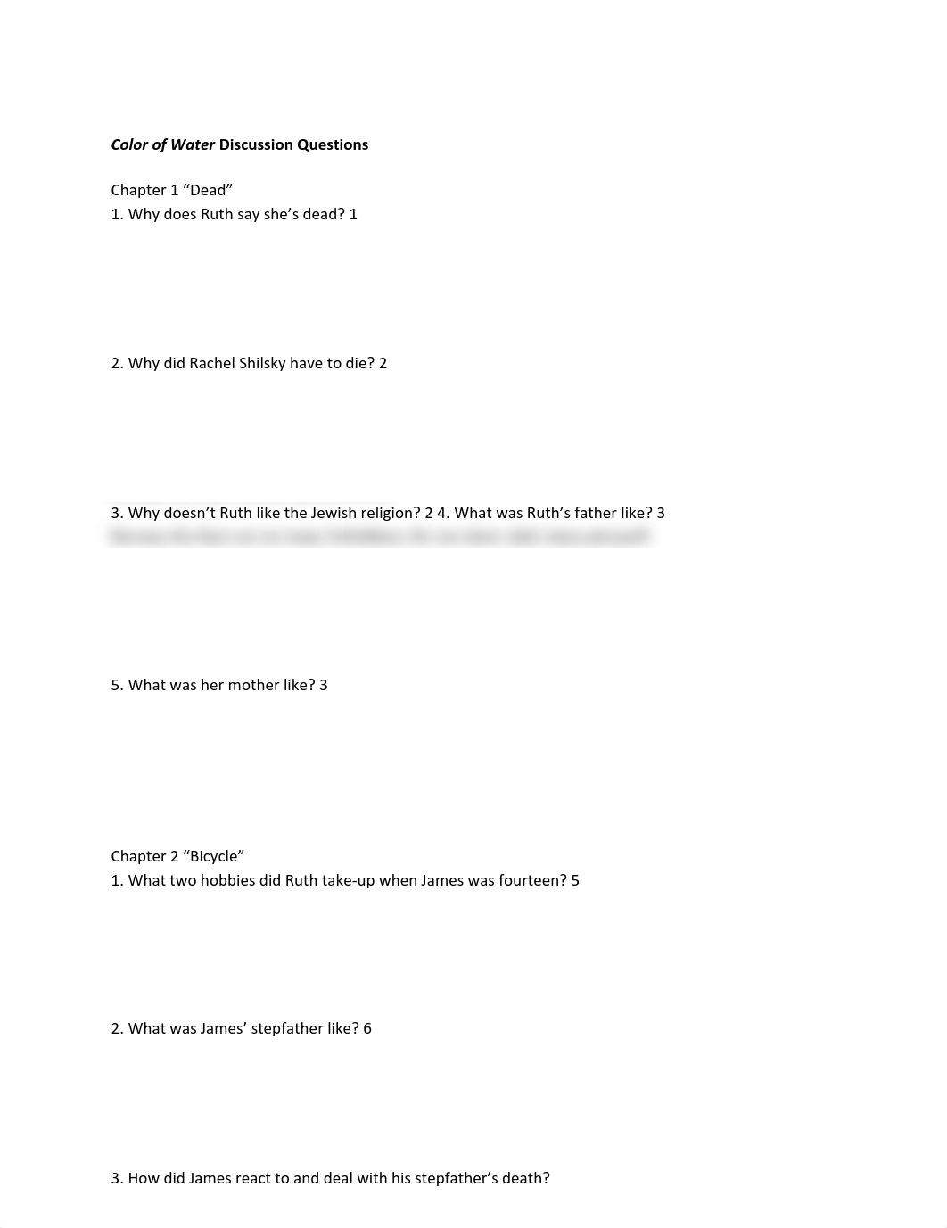 Color of Water Discussion Questions Done (1).pdf_dkf3d1i7kxk_page1