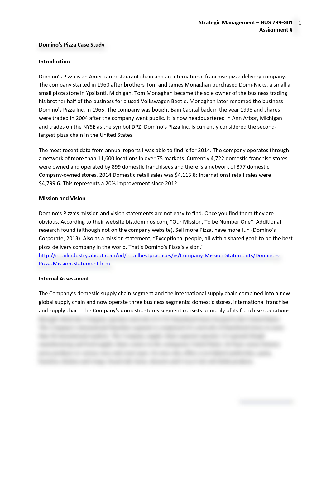 Domino's Pizza Case Study # 1_dkf6a0rf6mz_page1