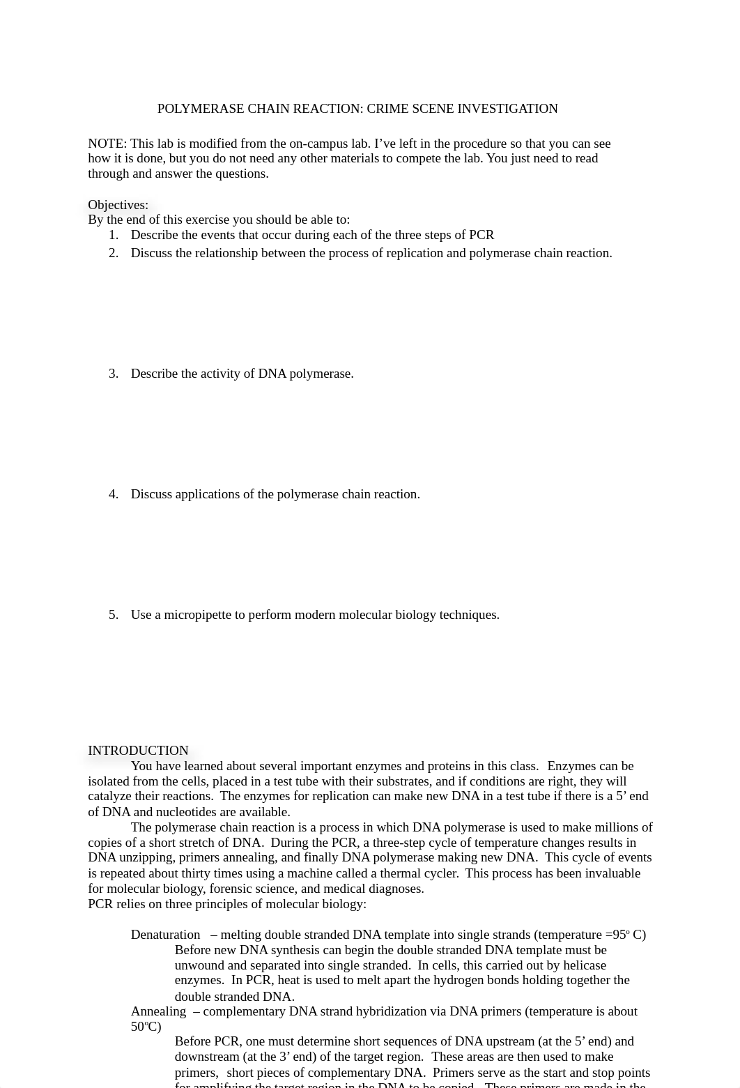 PCR and Gel Electrophoresis Lab.docx_dkf79osf6u7_page1