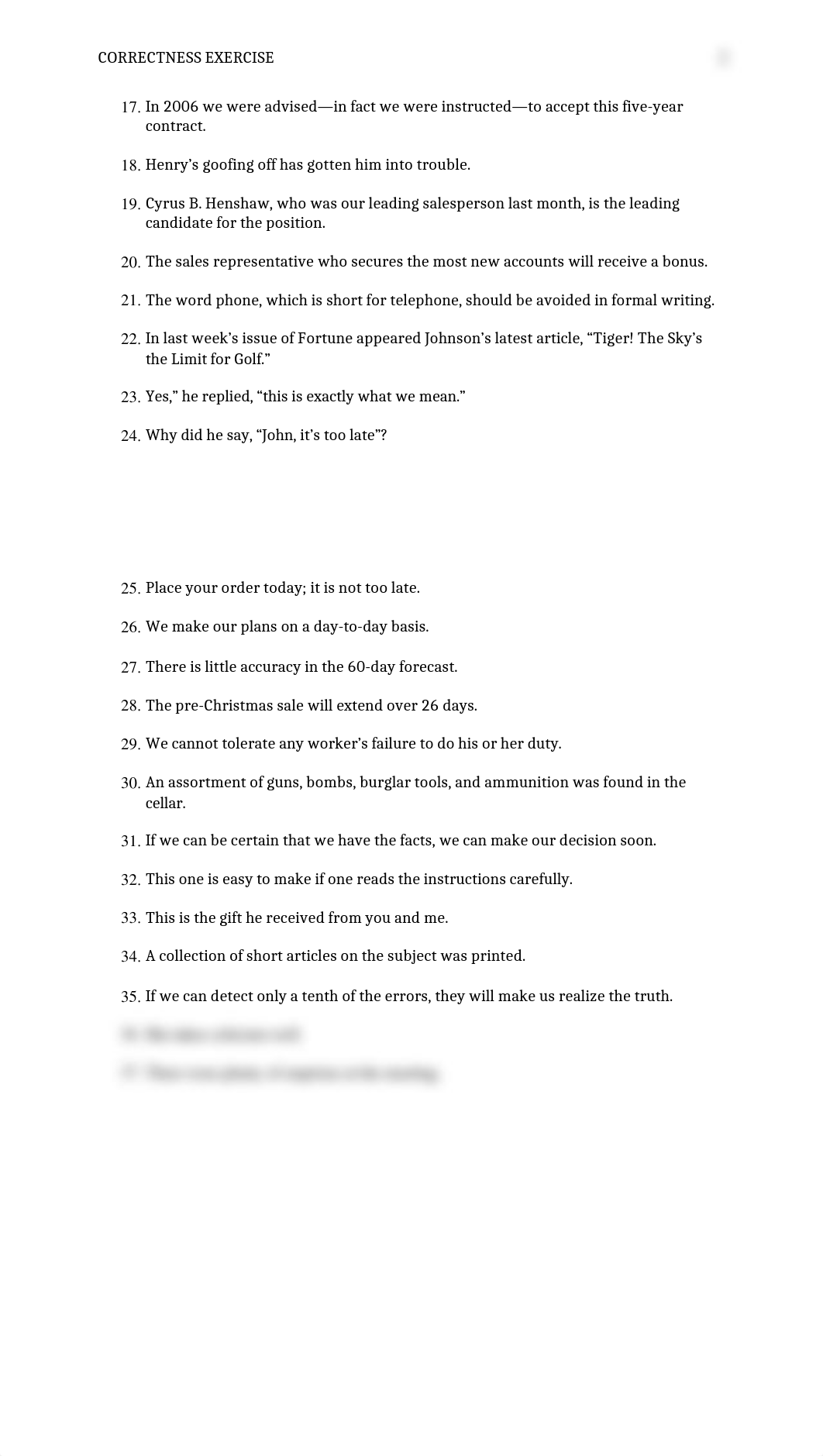 Correctness Exercise Business Communications_dkf7aih8eo4_page2