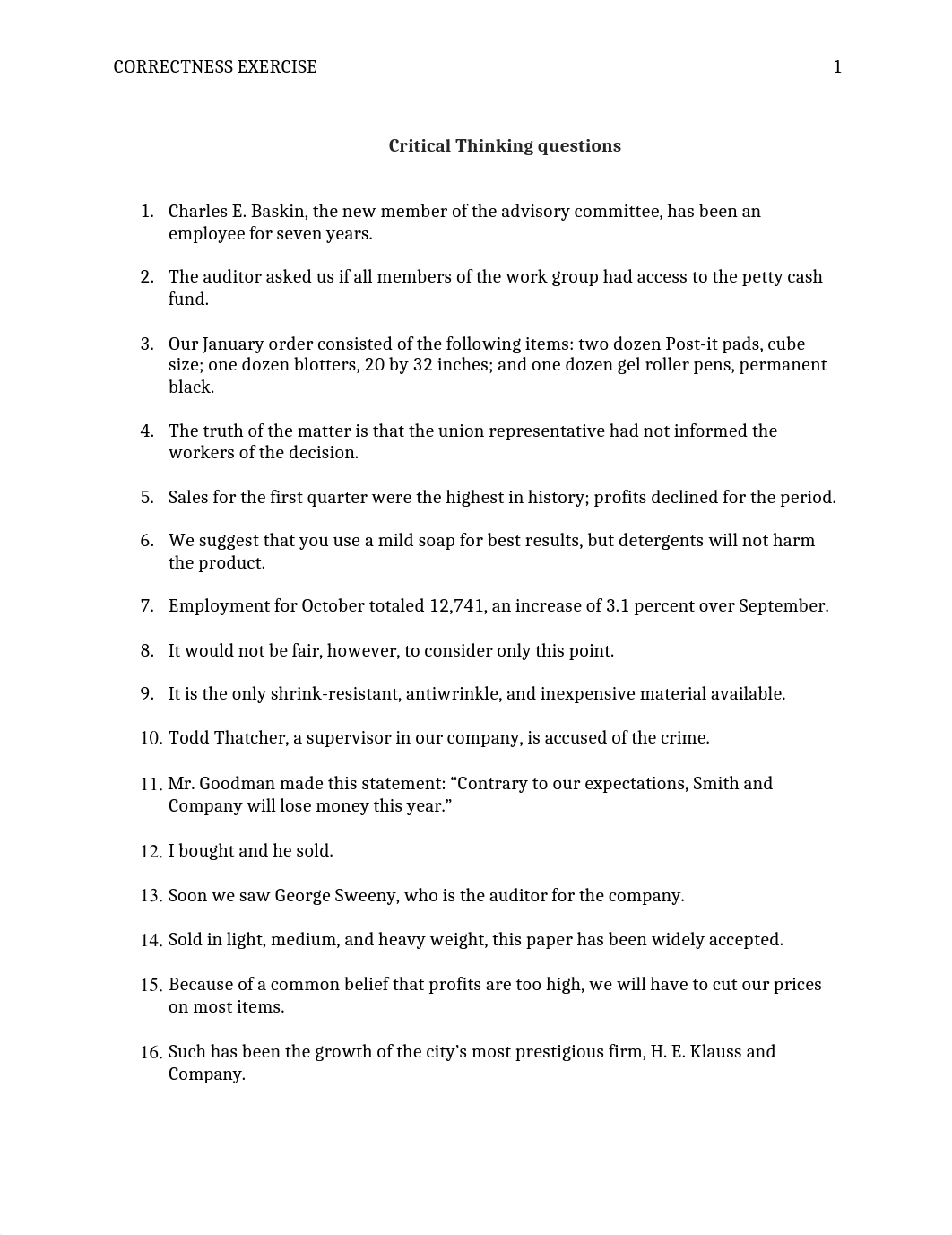 Correctness Exercise Business Communications_dkf7aih8eo4_page1