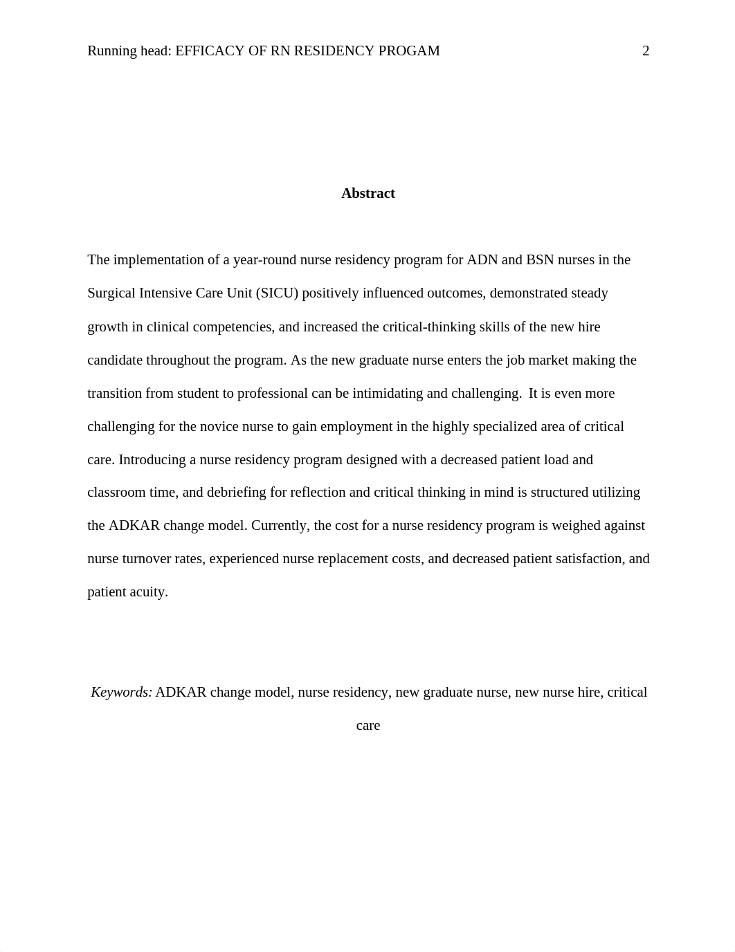 Examining the Efficacy of a Nurse Residency Program in the Surgical Intensive Care Unit.docx_dkfb3ec3b9h_page2