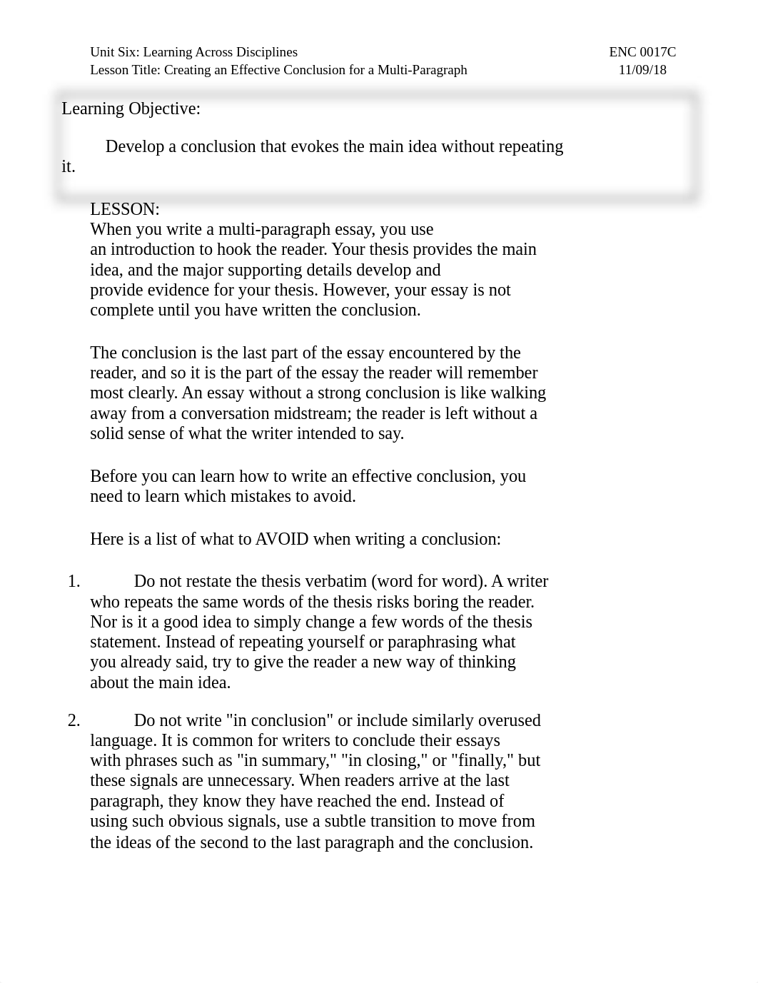 Creating an Effective Conclusion for a Mutil-paragraph .docx_dkfb423tffr_page1