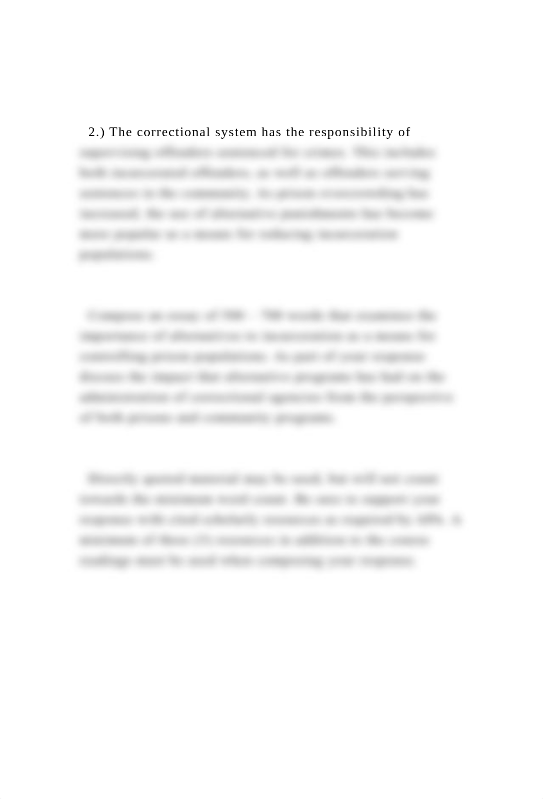 1.) Courts are the segment of the criminal justice system respo.docx_dkfbw61w5xc_page3