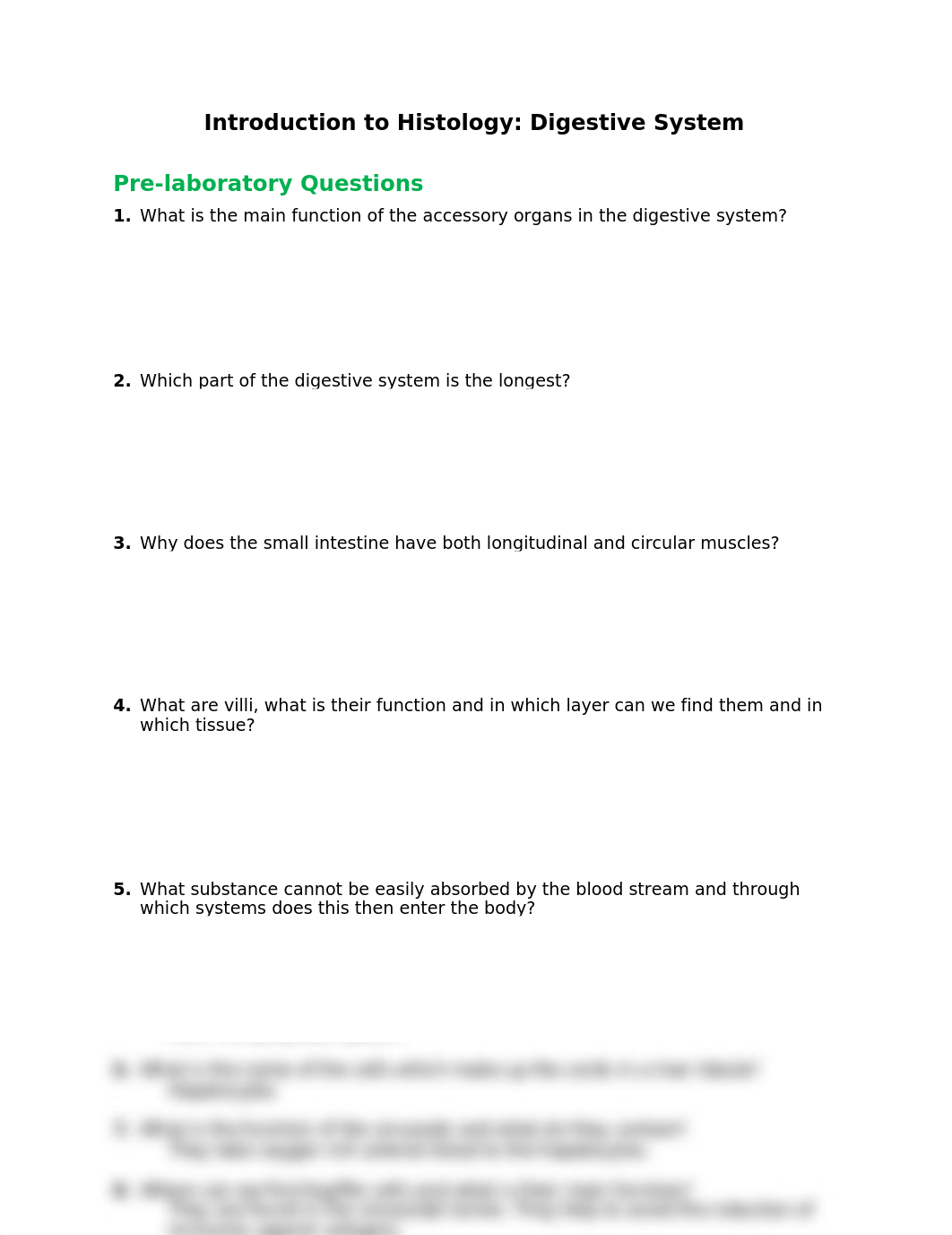 Introduction to Histology_The Digestive System_PreLab_answers.docx_dkfdn6vnohe_page1