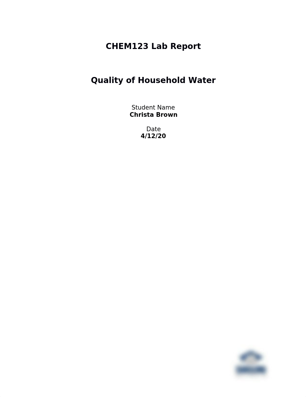 CHEM 123 Lab 5 Water.docx_dkfeyjr50u3_page1