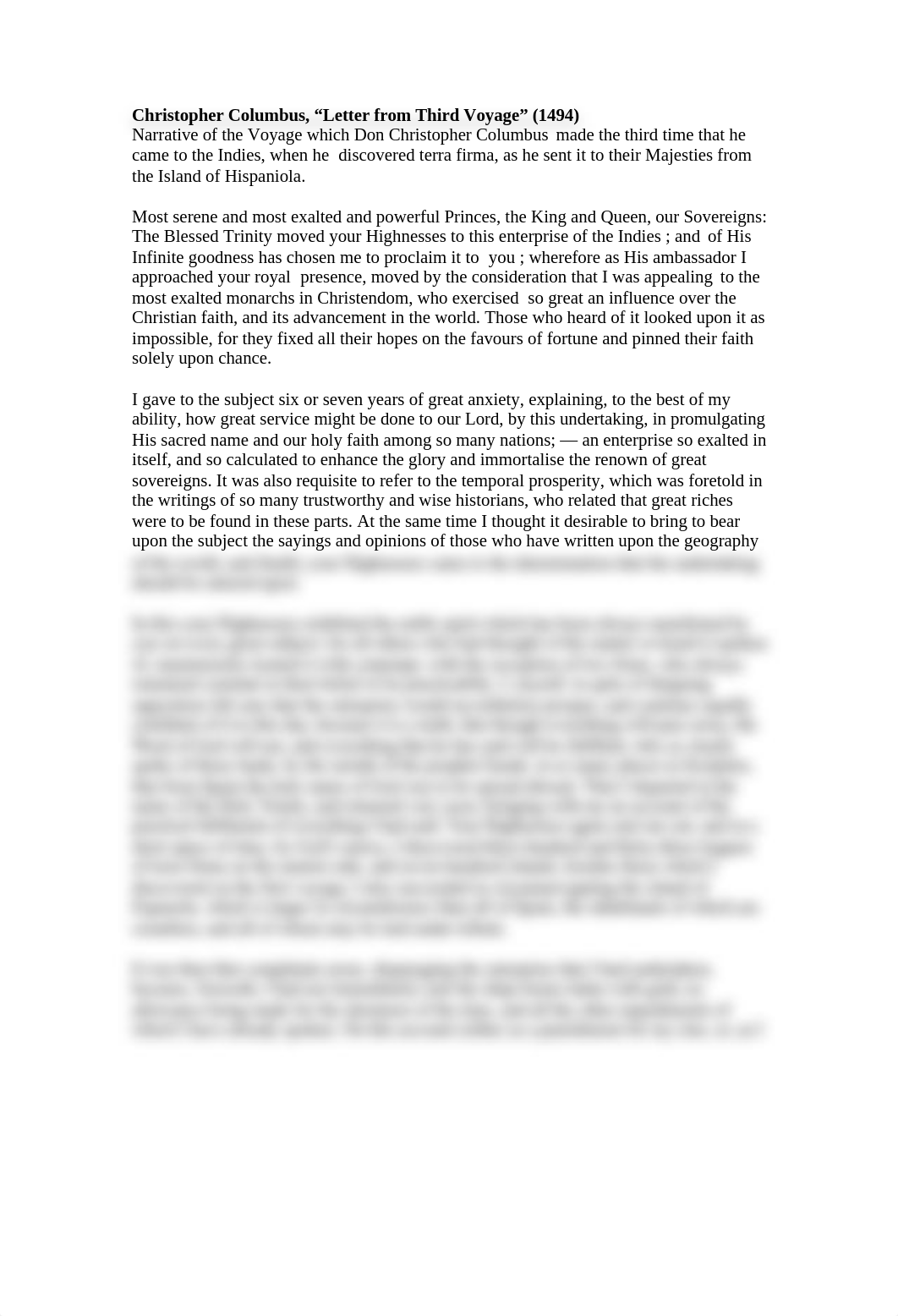 Christopher Columbus Letter from the Third Voyage_dkfi7mwolez_page1