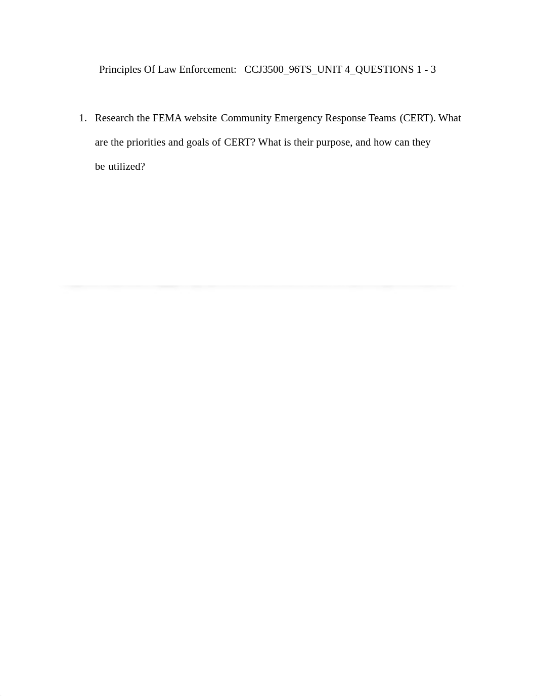 PrinciplesOfLawEnforcementCCJ3500_96TS_UNIT4_QUESTIONS13.docx_dkfiz7v2519_page1