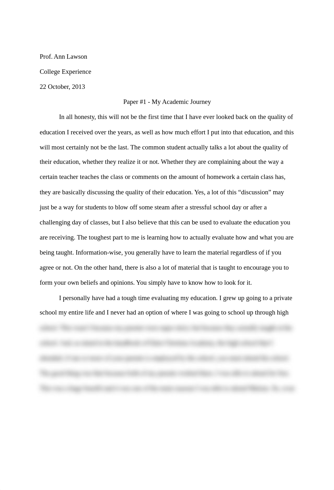 Paper #1 - My Academic Journey_dkfp2tnyy3e_page1