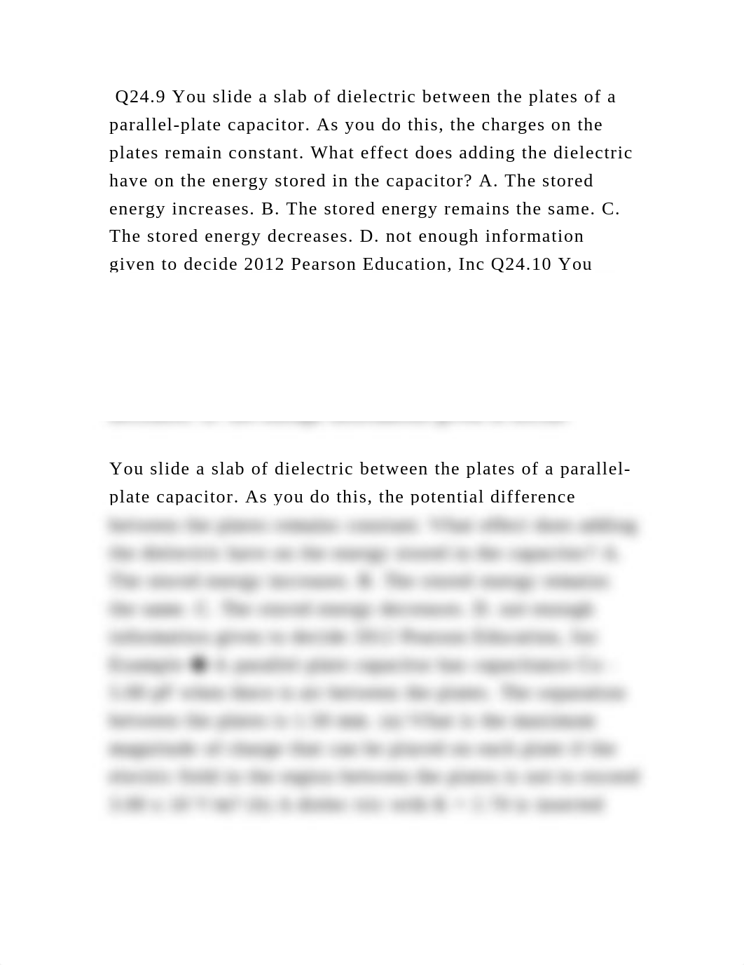 Q24.9 You slide a slab of dielectric between the plates of a parallel.docx_dkfrehpsi5z_page2