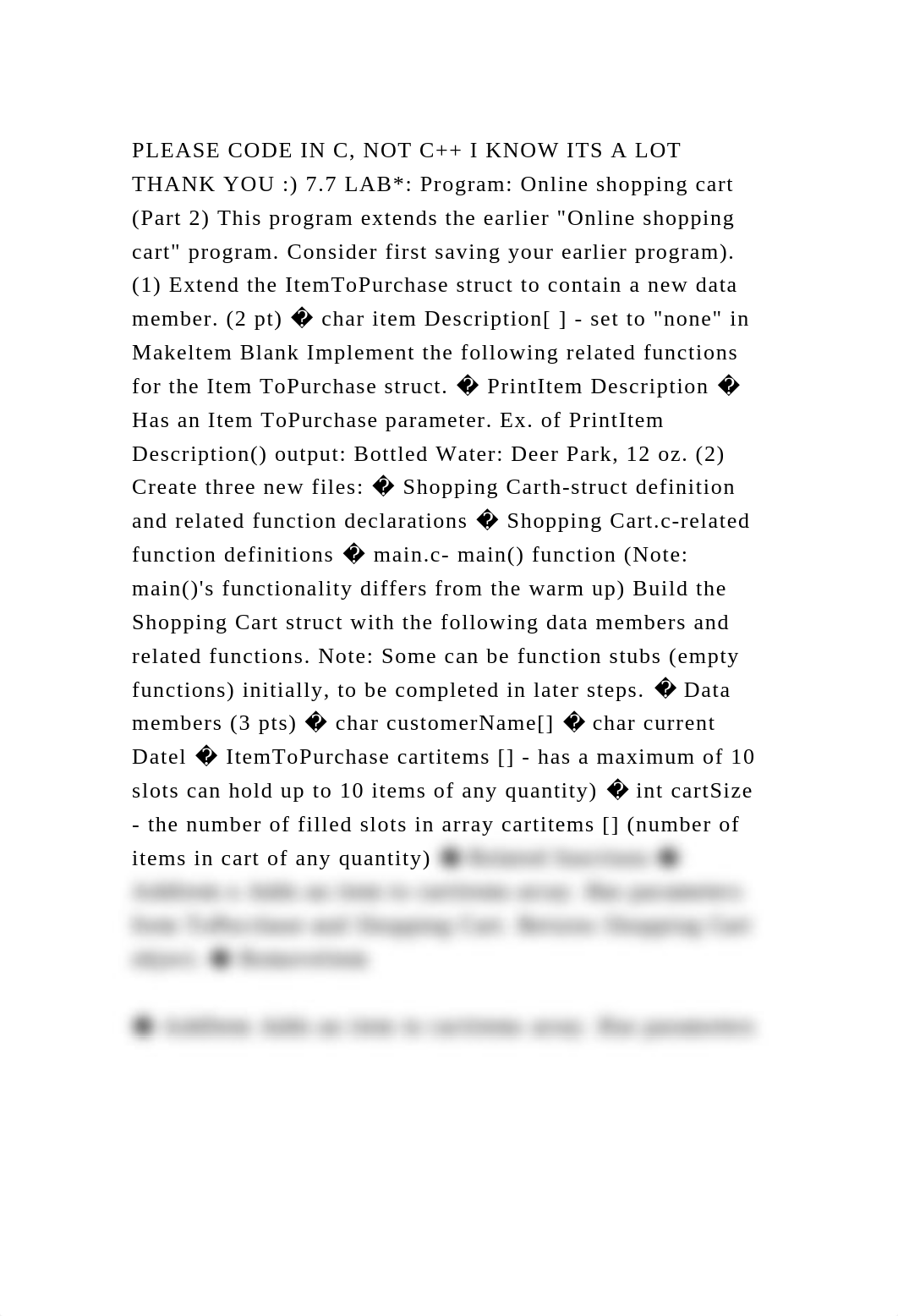 PLEASE CODE IN C, NOT C++ I KNOW ITS A LOT THANK YOU ) 7.7 LAB Pr.docx_dkfrgofyi00_page2