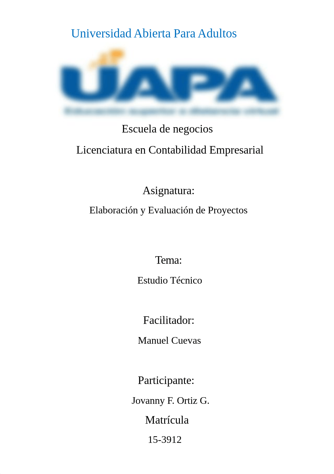 TAREA III ELABORACION Y EVALUACION DE PROYECTOS.docx_dkfsr7l77sq_page1