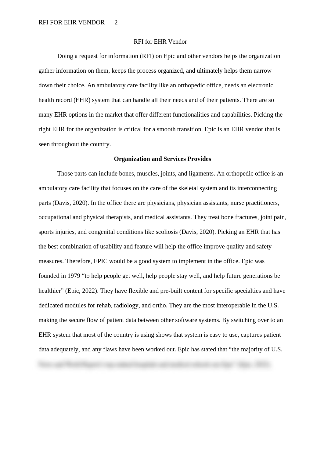 RFI for EHR Vendor- Course Hero.docx_dkfwj1lsjhm_page2