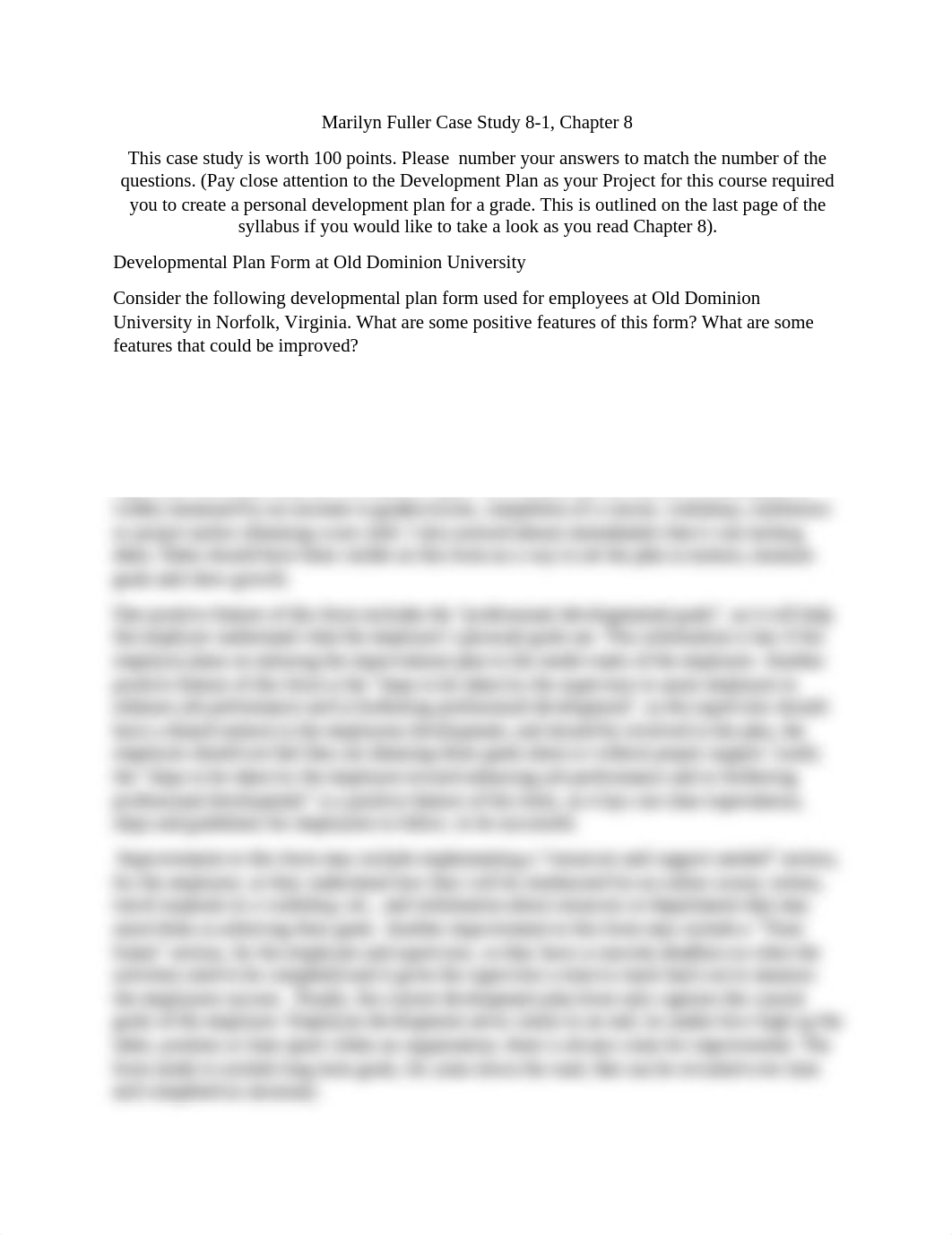 Marilyn Fuller Case Study 8-1 BUS 257 Chapter 8.docx_dkfymrpi9ts_page1