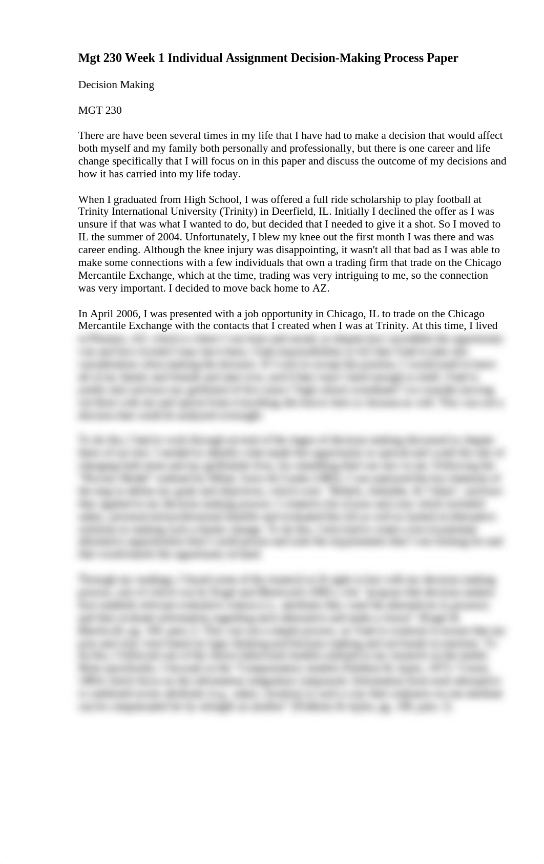 Mgt 230 Week 1 Individual Assignment Decision-Making Process Paper_dkfz83wm722_page1