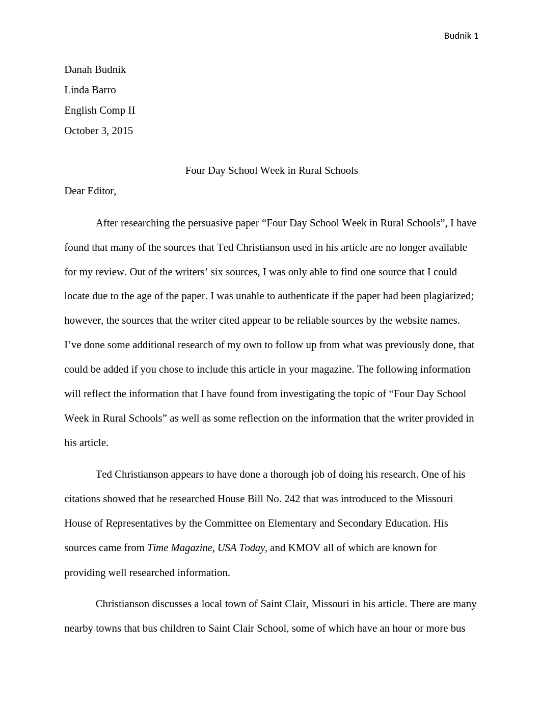 4 day school week essay_dkg079ihjgj_page1