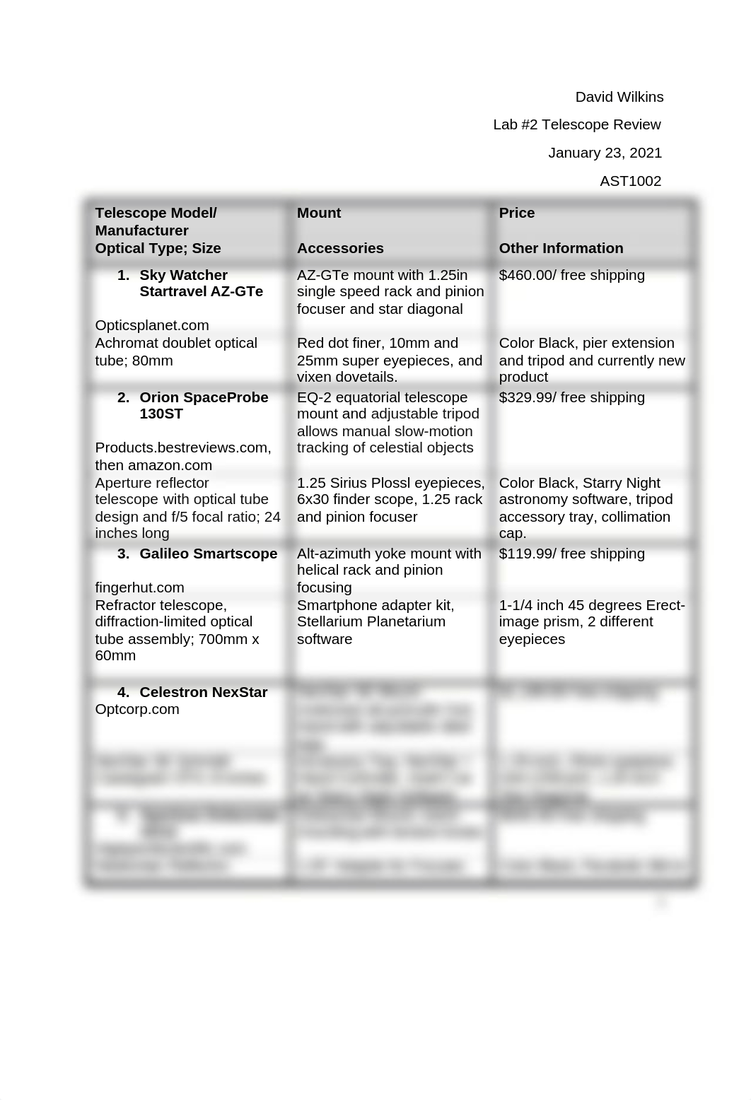 Lab 2, Telescope Review.docx_dkg1r1folhj_page1