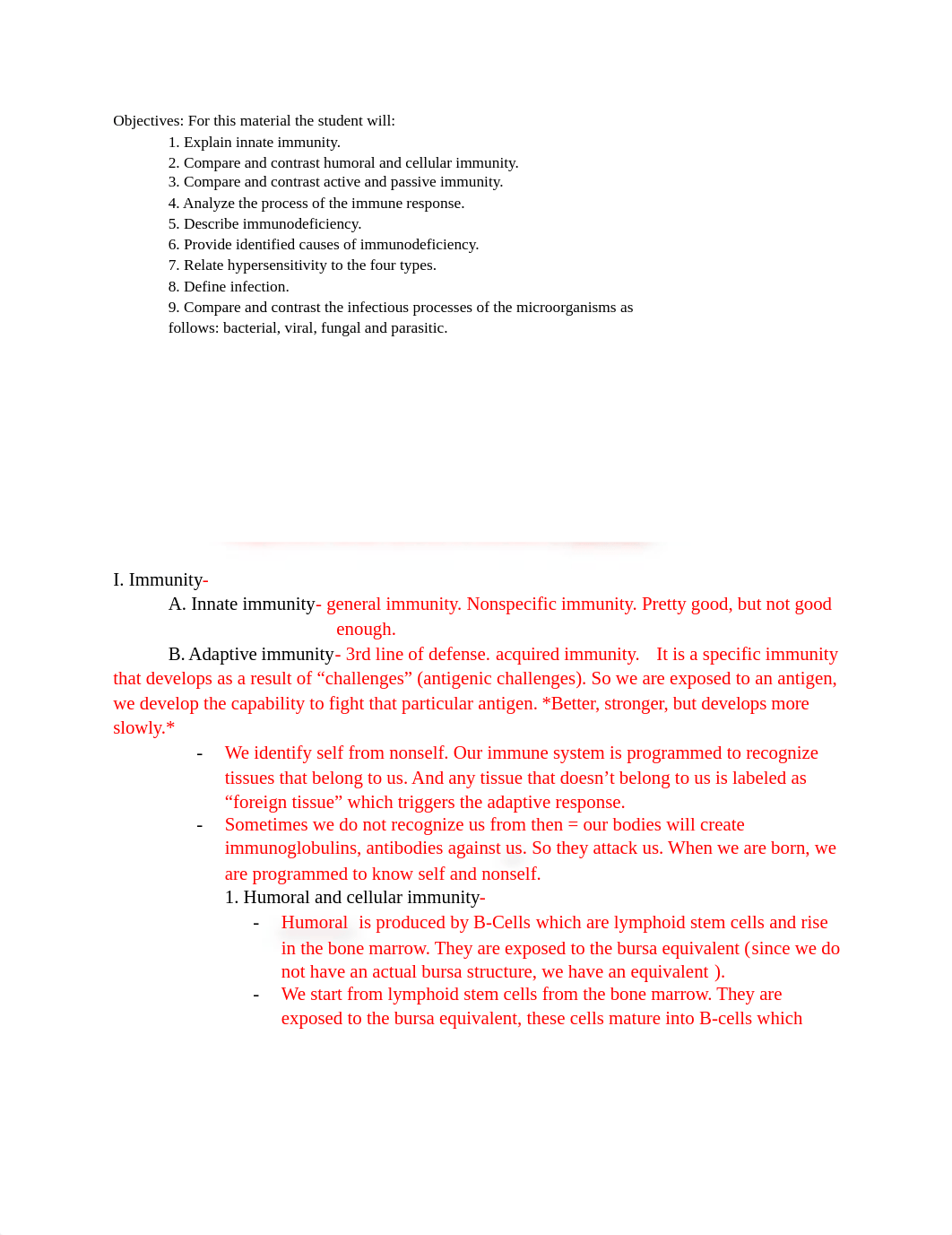 2) Immunity and Infection.docx_dkg6jyigasf_page1