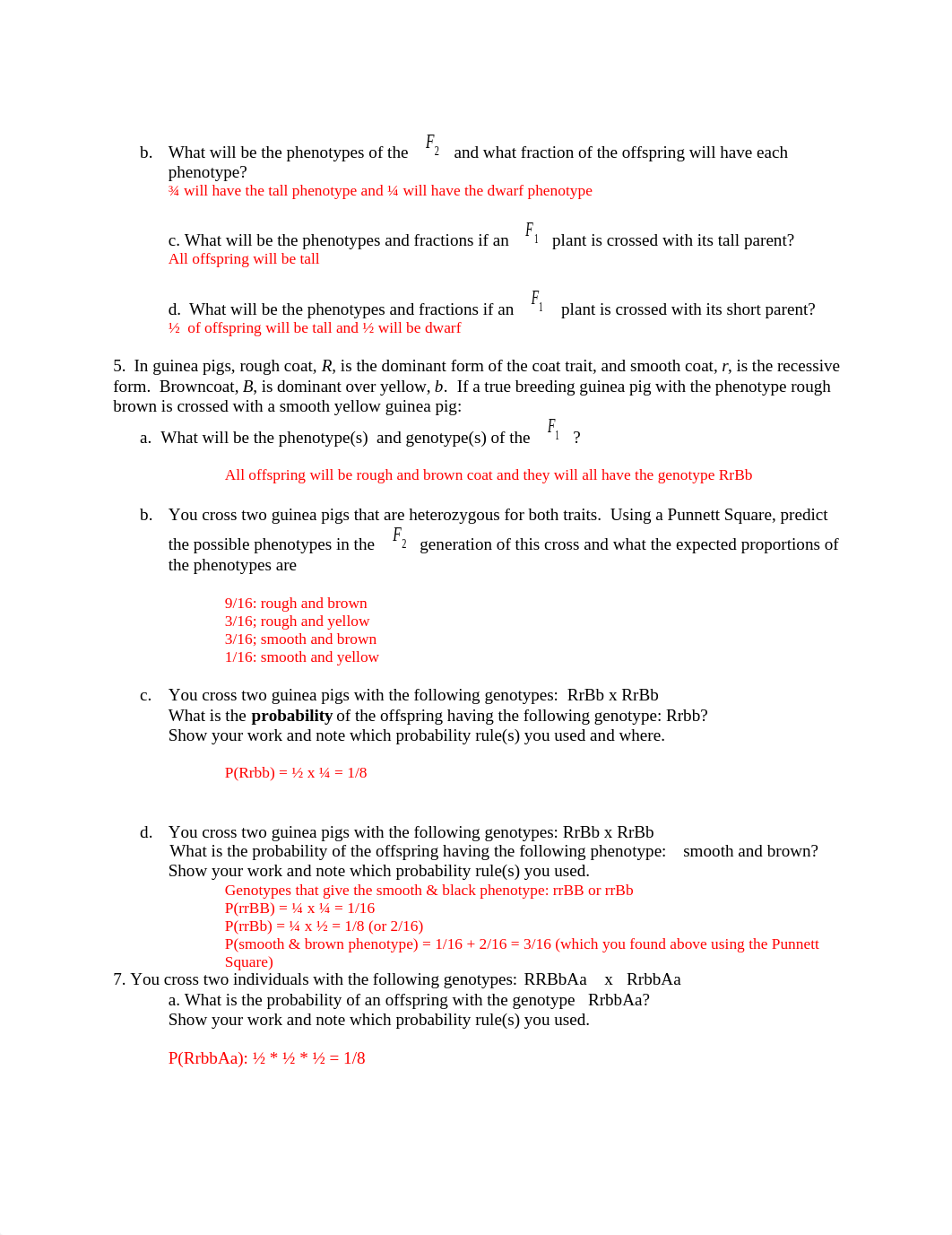 Mendelian Genetics Answer Key-1.docx_dkg7sl6ysdp_page2