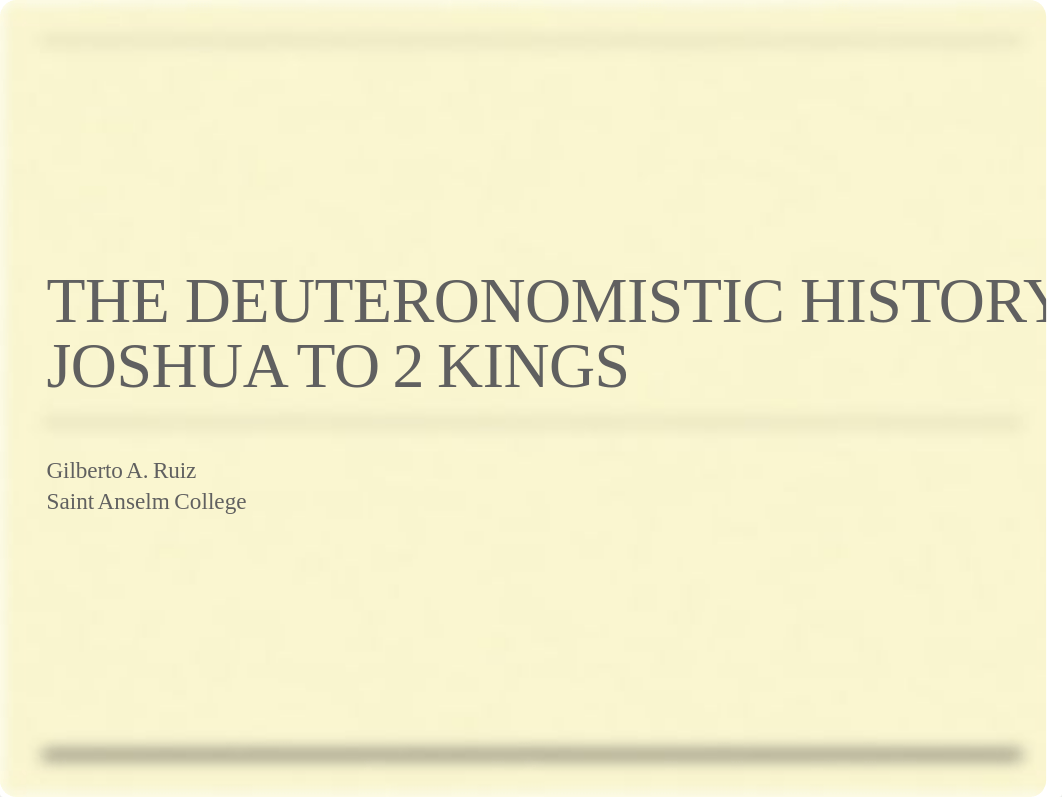 The Deuteronomistic History.pdf_dkga8wvgj6j_page1