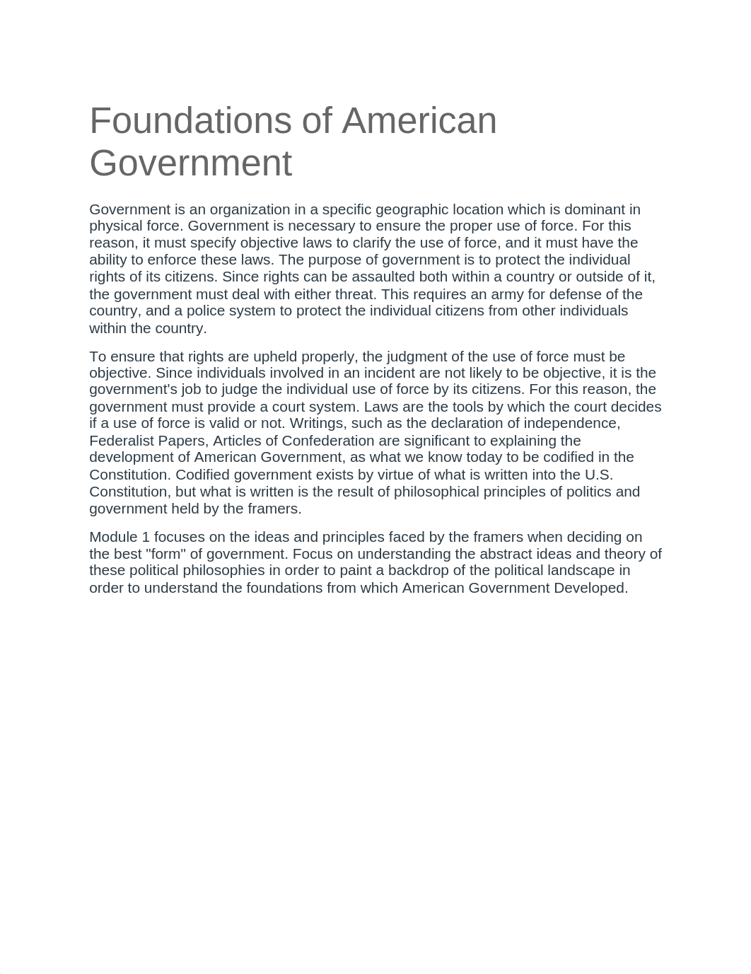 GOVT 2305 Foundations of American Government.docx_dkgbpb9l0d3_page1