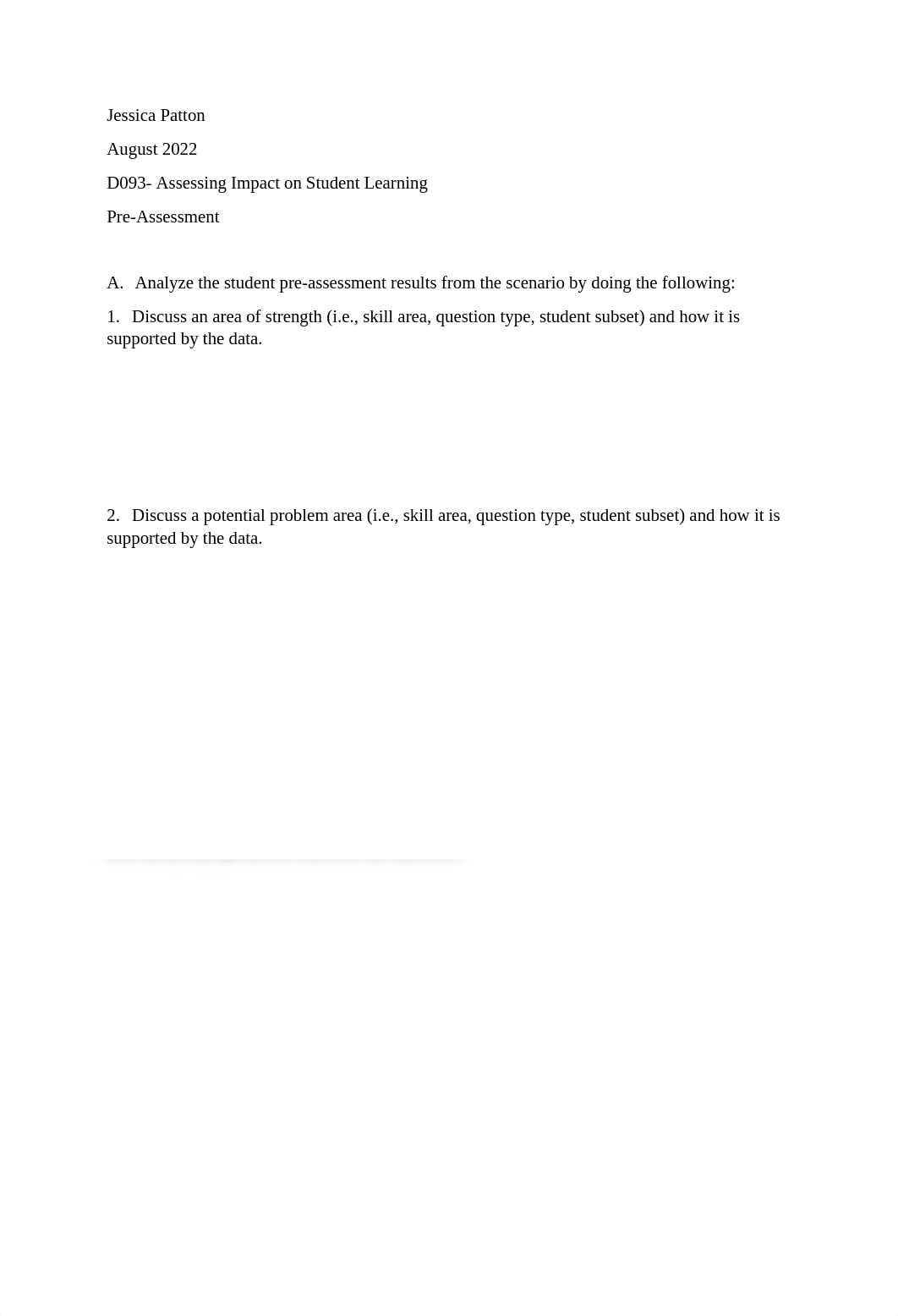 D093 Task 2.docx_dkgdn03mztj_page1