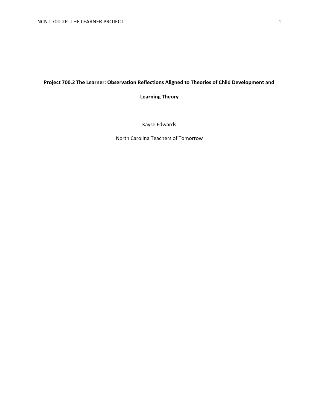 The Learner_ Observation Reflections Aligned to Theories of Child Development & Learning Theory.pdf_dkge8i68y1s_page1