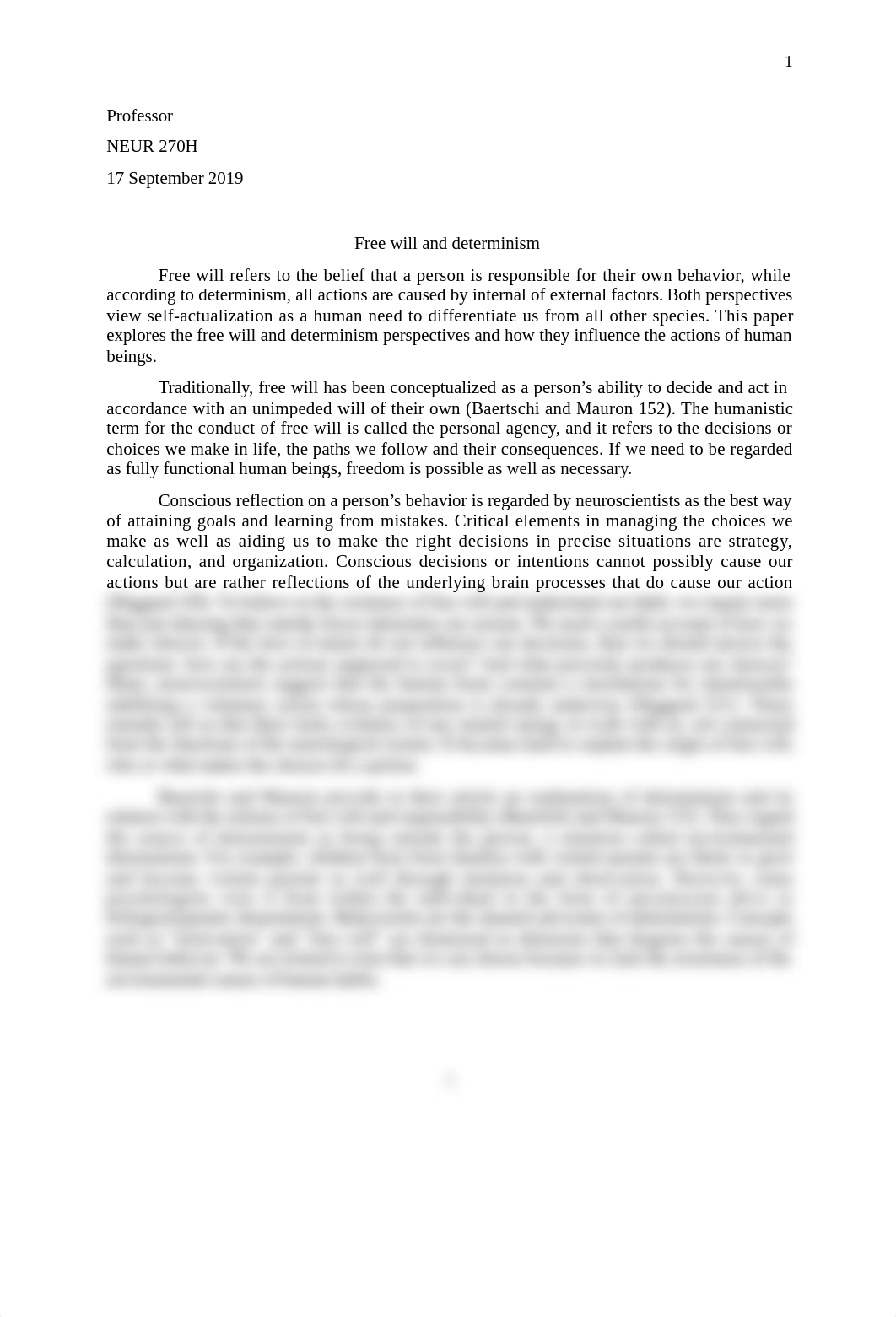 Free will and Determinism .docx_dkgeqs97mzg_page1