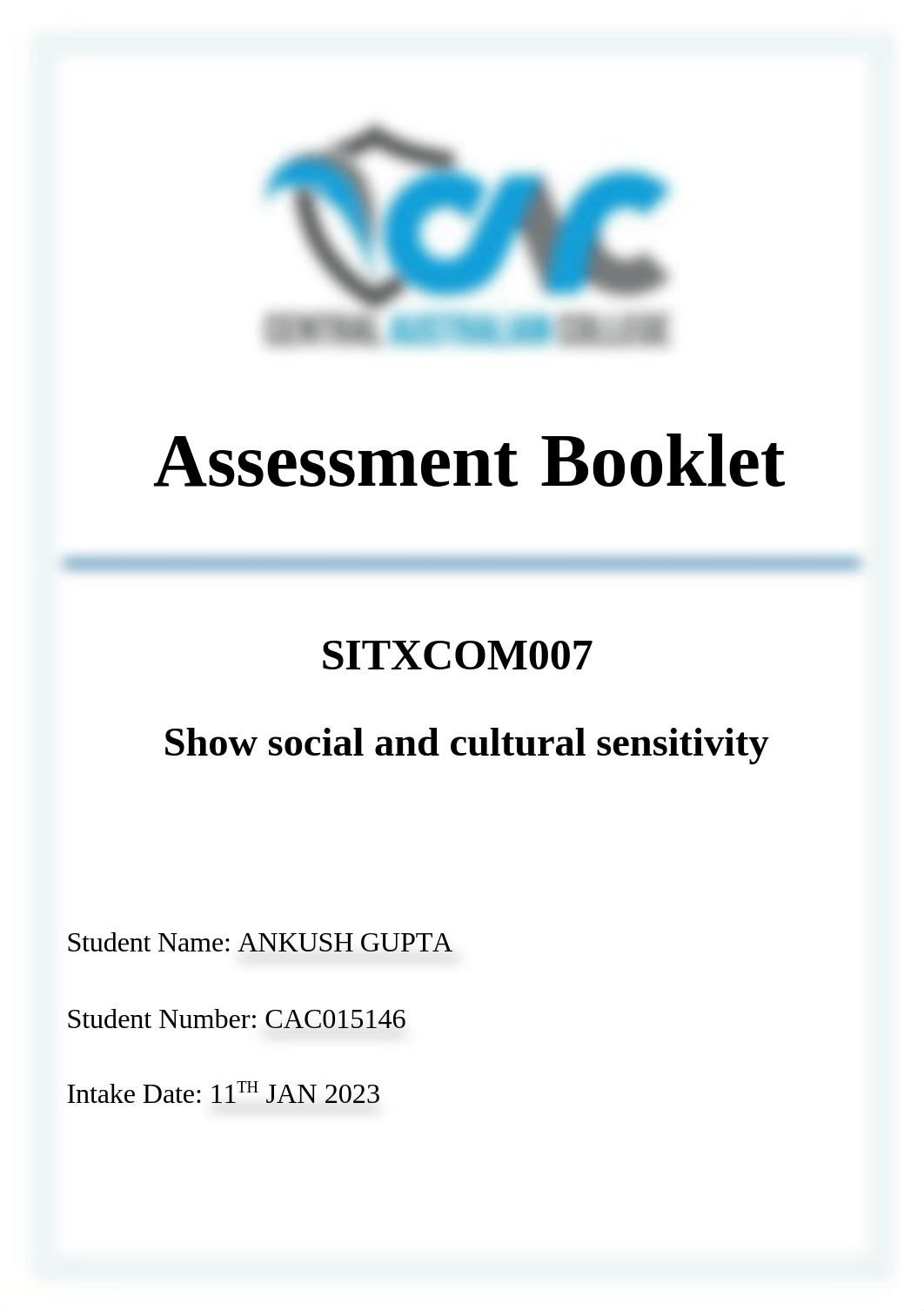 SITXCOM007_CAC Assessment Booklet (2).docx_dkggavwea54_page1