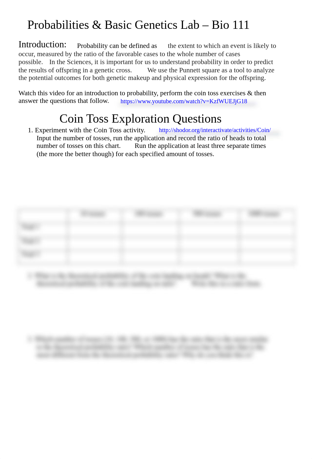 Probability & Basic Genetics Lab Bio111 updated version (1).pdf_dkgk3nymo4x_page1