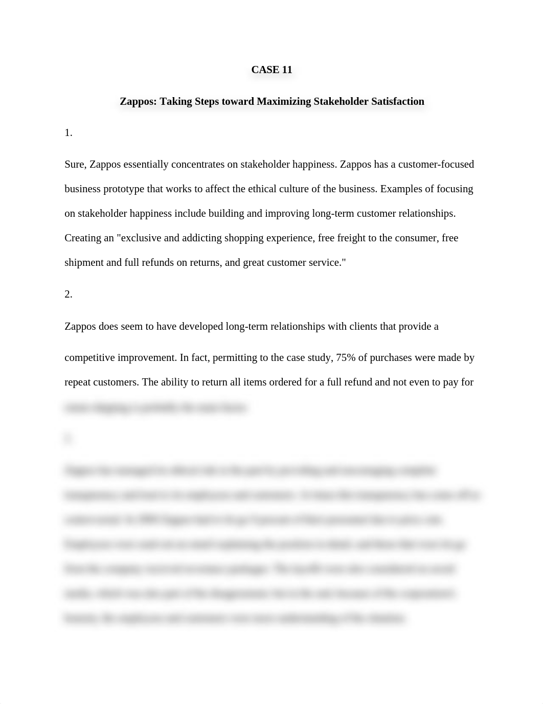 Assignment 02.2 Case Analysis-Zappos Taking Steps toward Maximizing Stakeholder Satisfaction.docx_dkgq6mwzbbb_page1