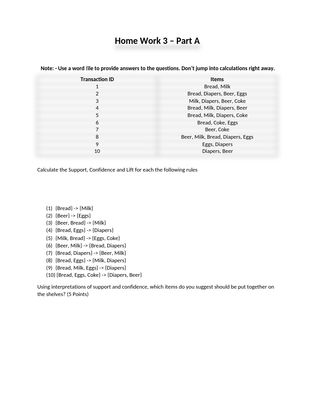 Home Work 4 - Association Rule Mining(2).docx_dkgt1ld3ho4_page1