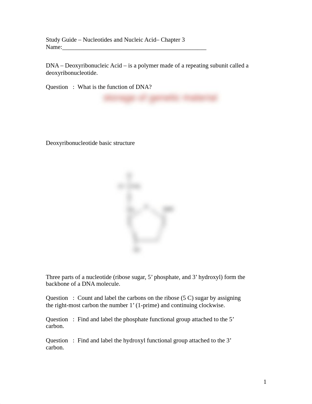 03b - study guide - Nucleic Acid_dkgvw1tg7jt_page1